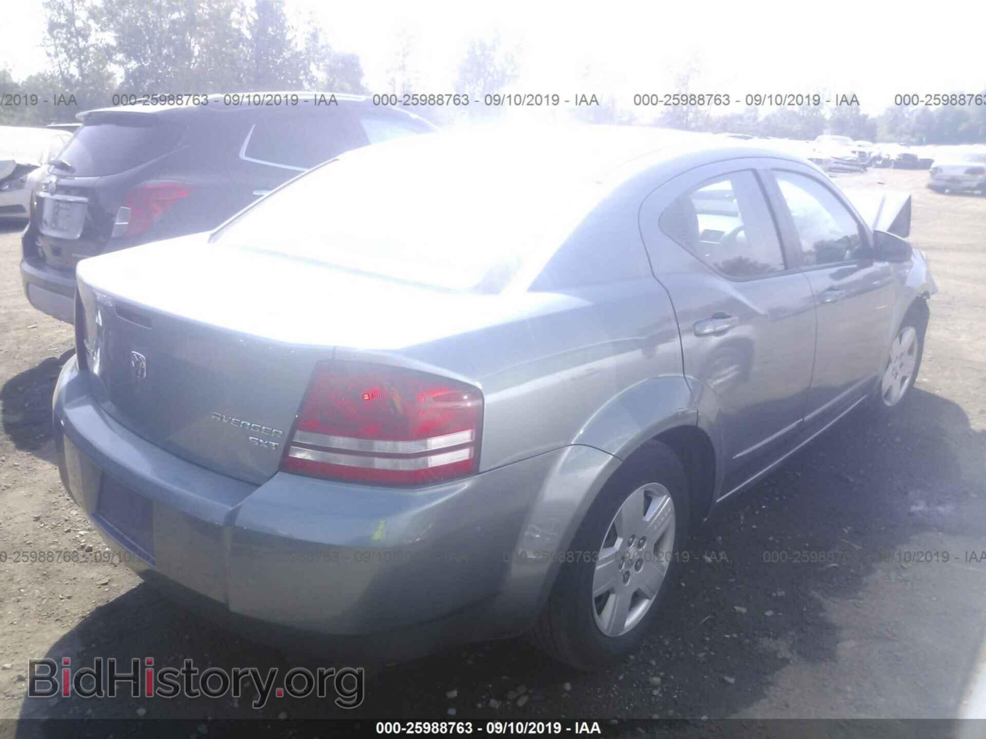 2010 DODGE AVENGER - VIN: 1B3CC4FB4AN193828 - Фото 4