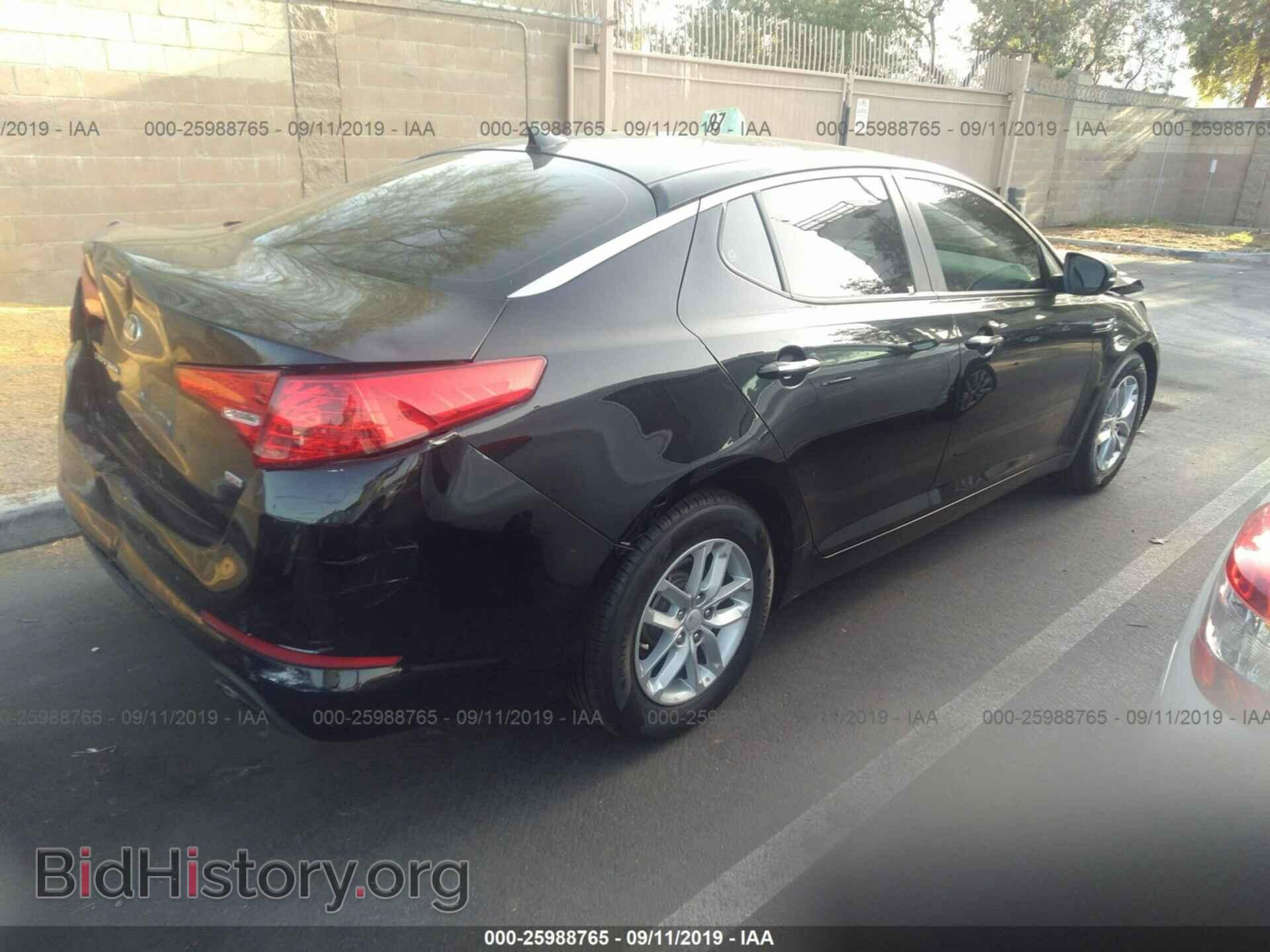 2013 KIA OPTIMA - VIN: 5XXGM4A76DG185570 - Фото 4