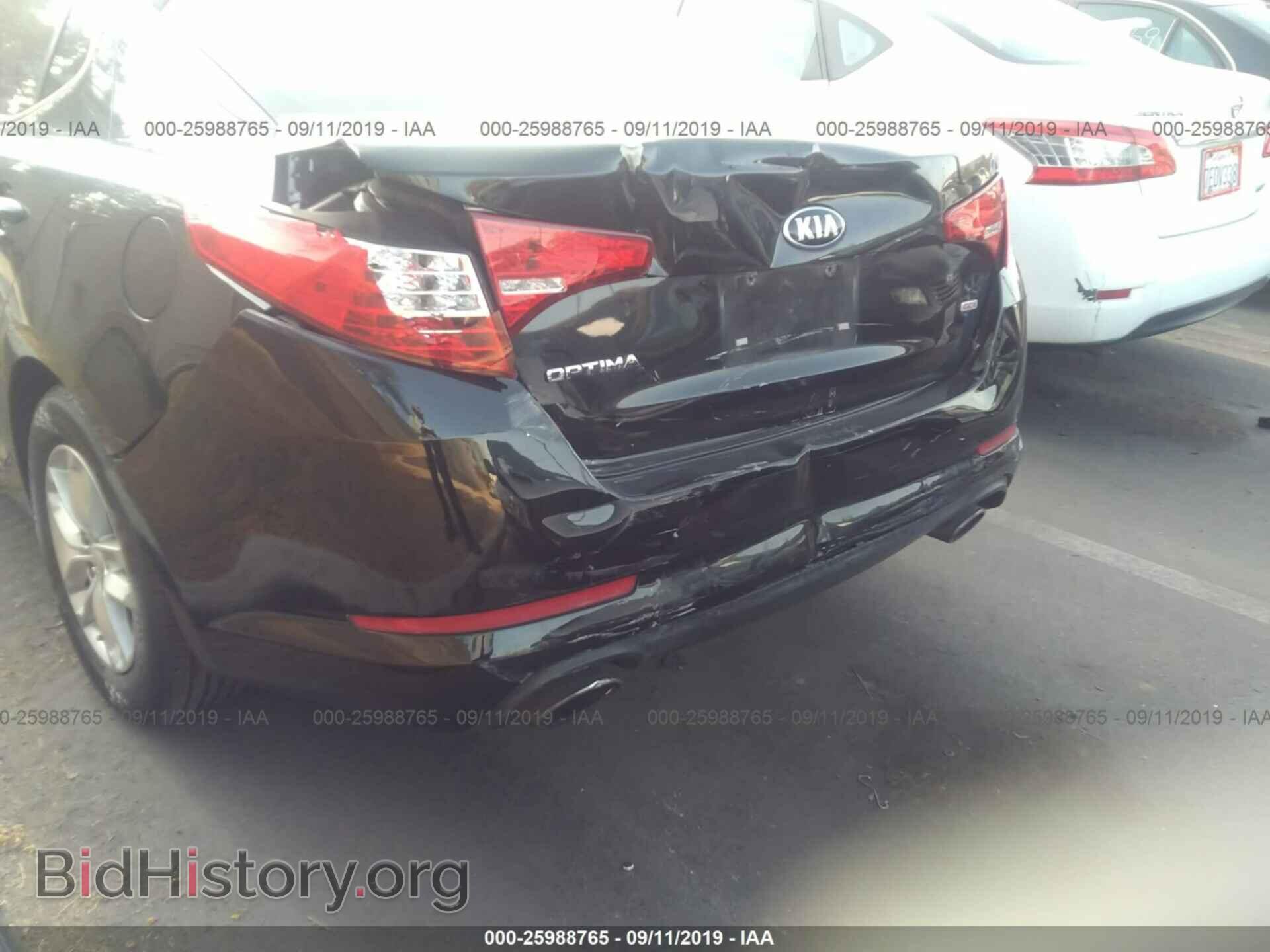 2013 KIA OPTIMA - VIN: 5XXGM4A76DG185570 - Фото 6