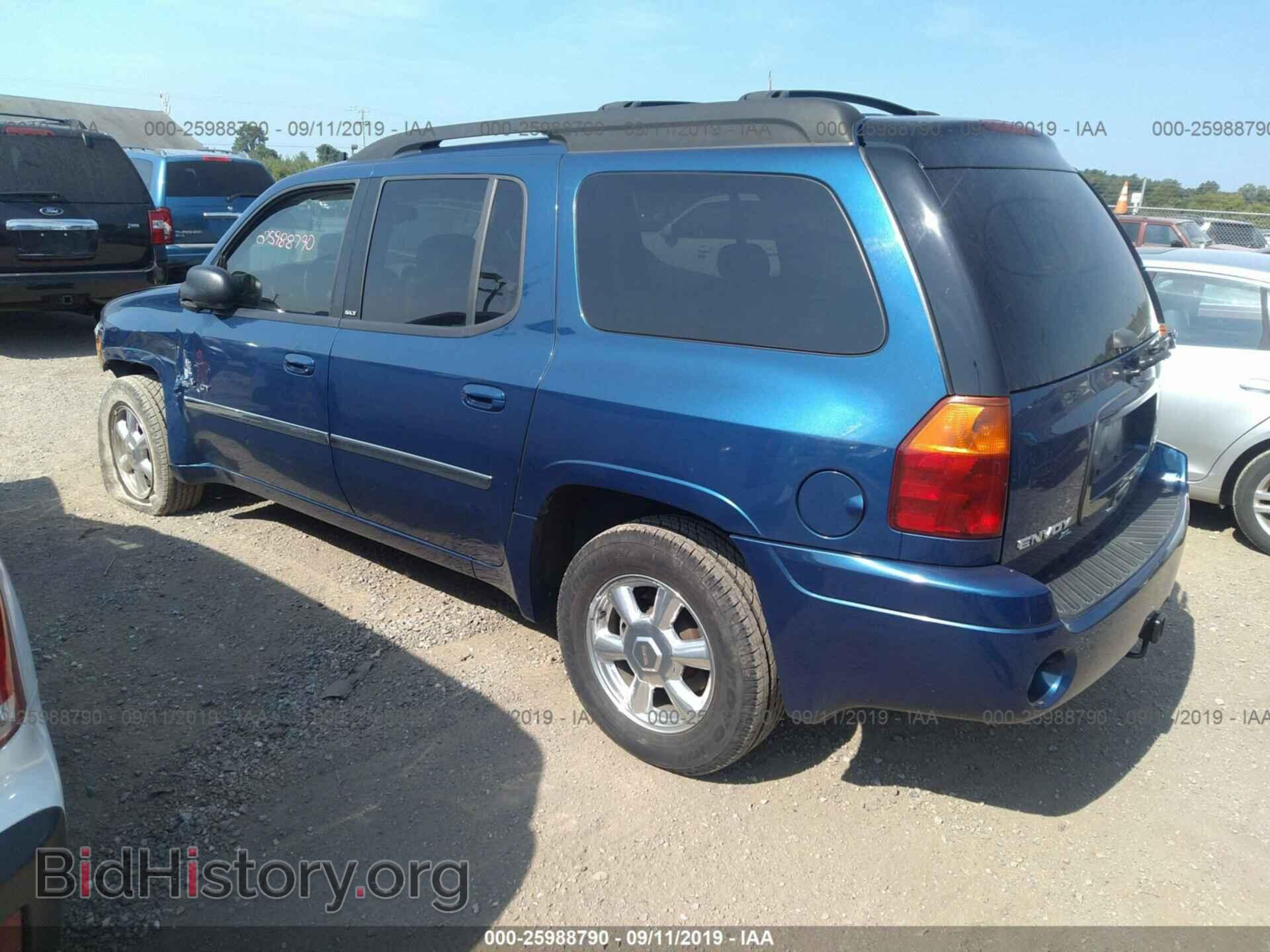 2006 GMC ENVOY - VIN: 1GKET16S266127824 - Фото 3