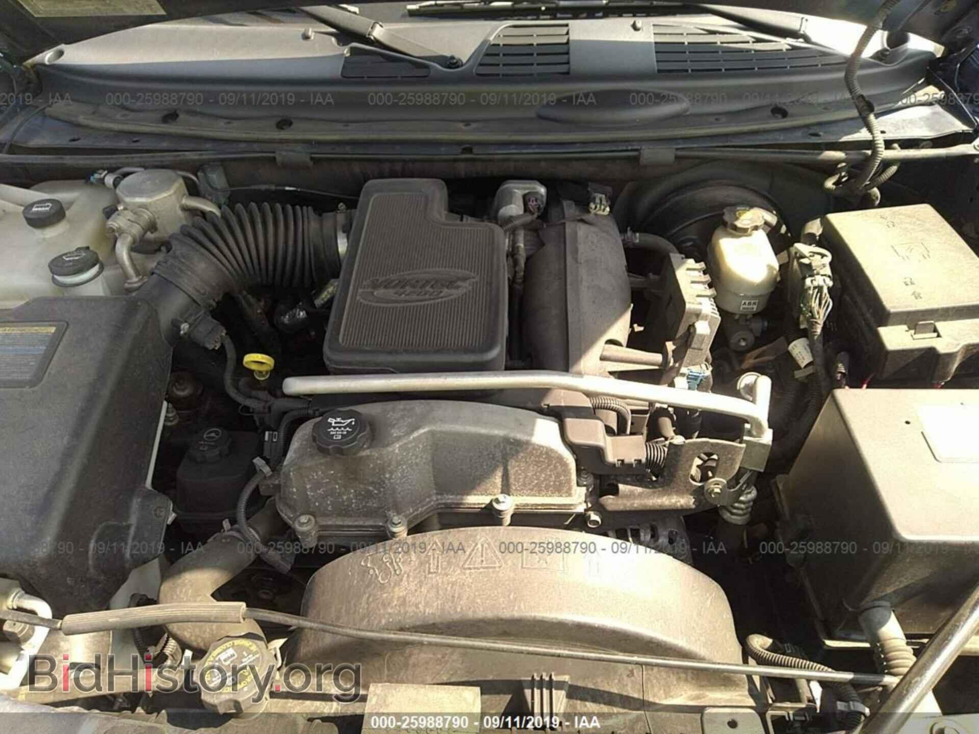 2006 GMC ENVOY - VIN: 1GKET16S266127824 - Фото 10