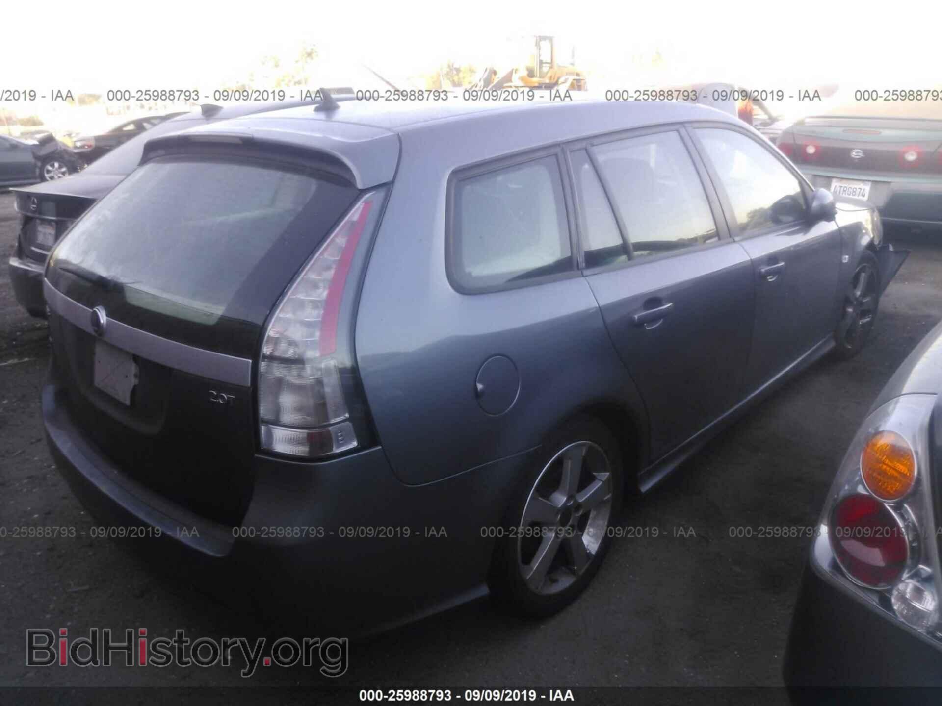 2010 SAAB 9-3 - VIN: YS3FA5CY4A1611112 - Фото 4