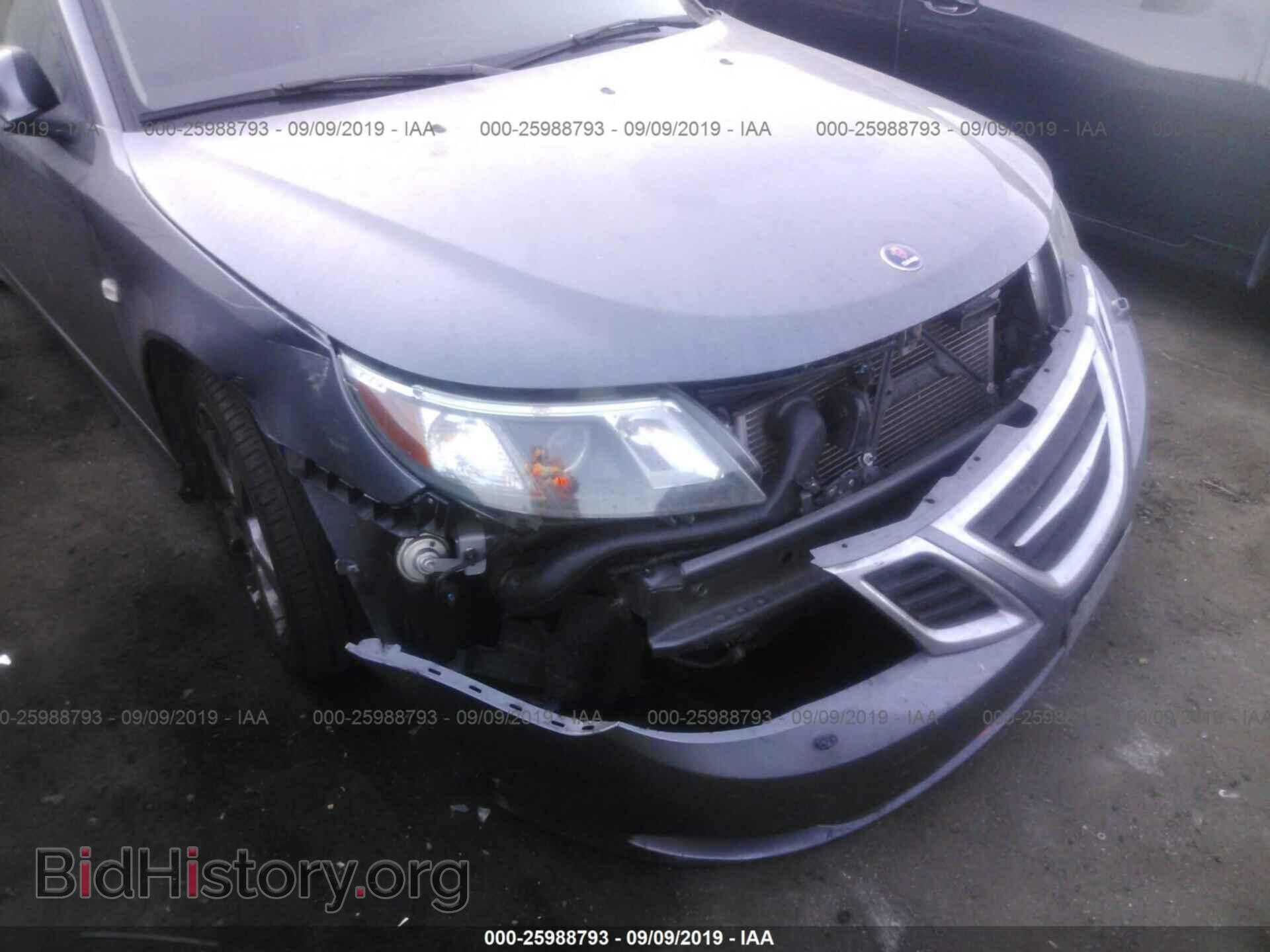 2010 SAAB 9-3 - VIN: YS3FA5CY4A1611112 - Фото 6