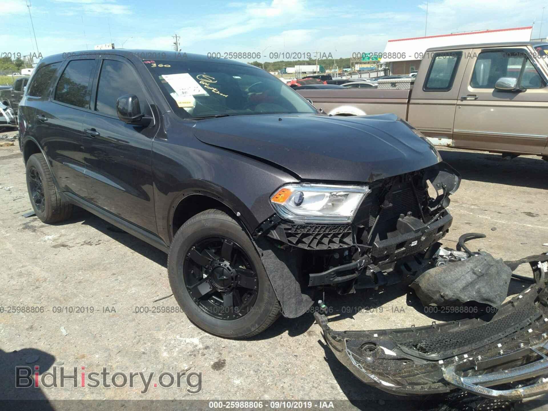 Фотография 1C4RDJAG7KC781338 - DODGE DURANGO 2019
