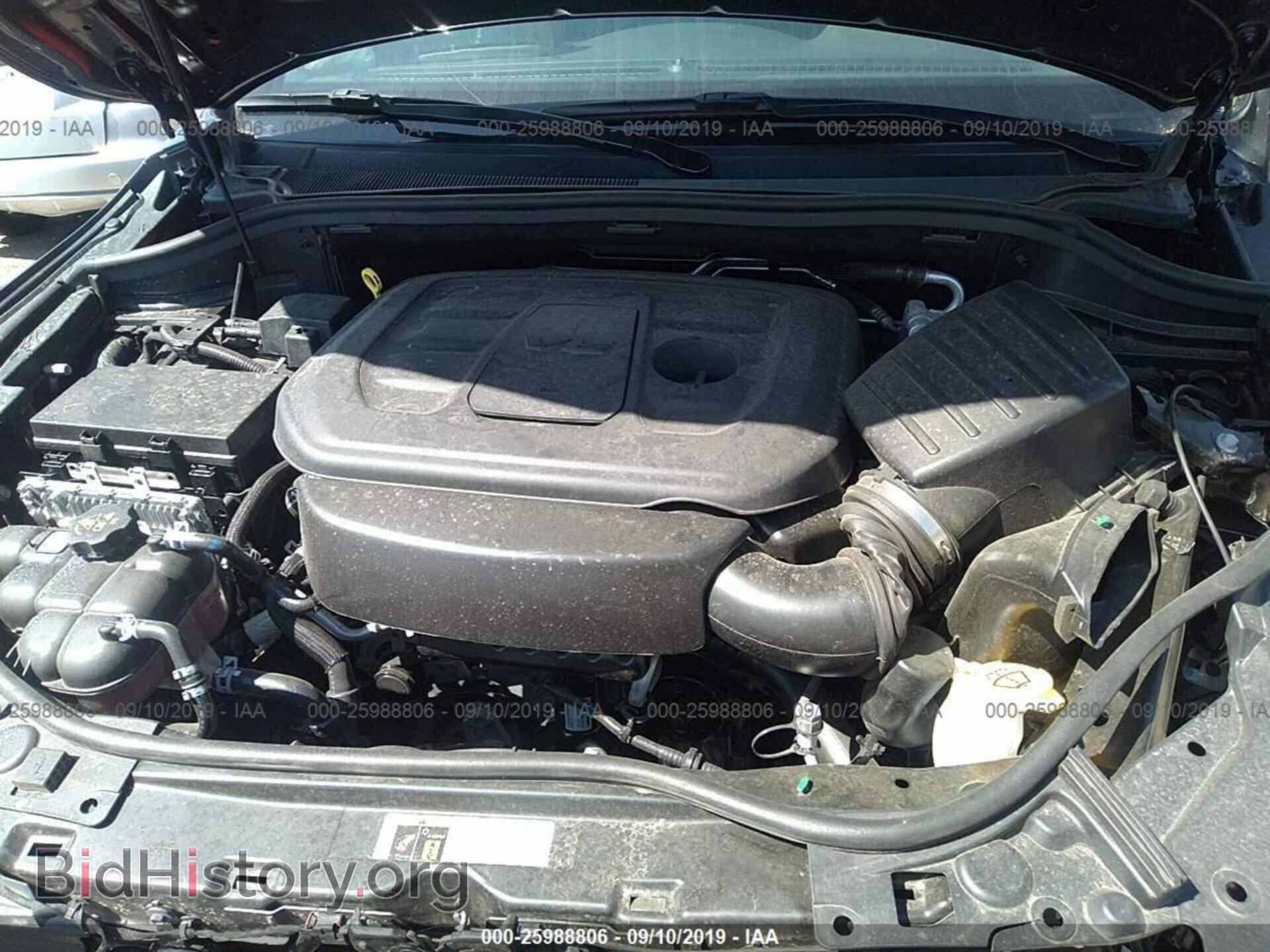 2019 DODGE DURANGO - VIN: 1C4RDJAG7KC781338 - Фото 10