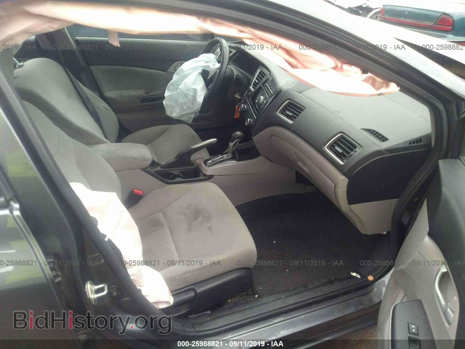 2013 HONDA CIVIC - VIN: 2HGFB2F50DH594840 - Фото 5