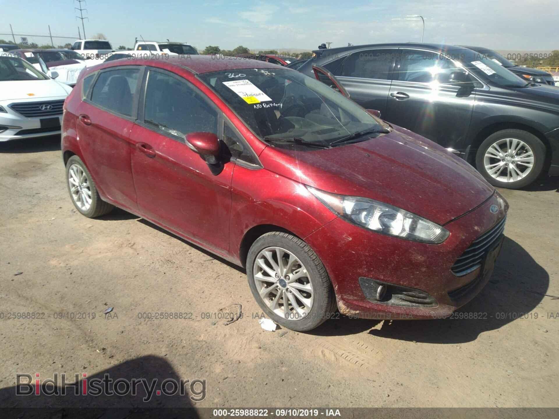 Photo 3FADP4EJ6EM163140 - FORD FIESTA 2014