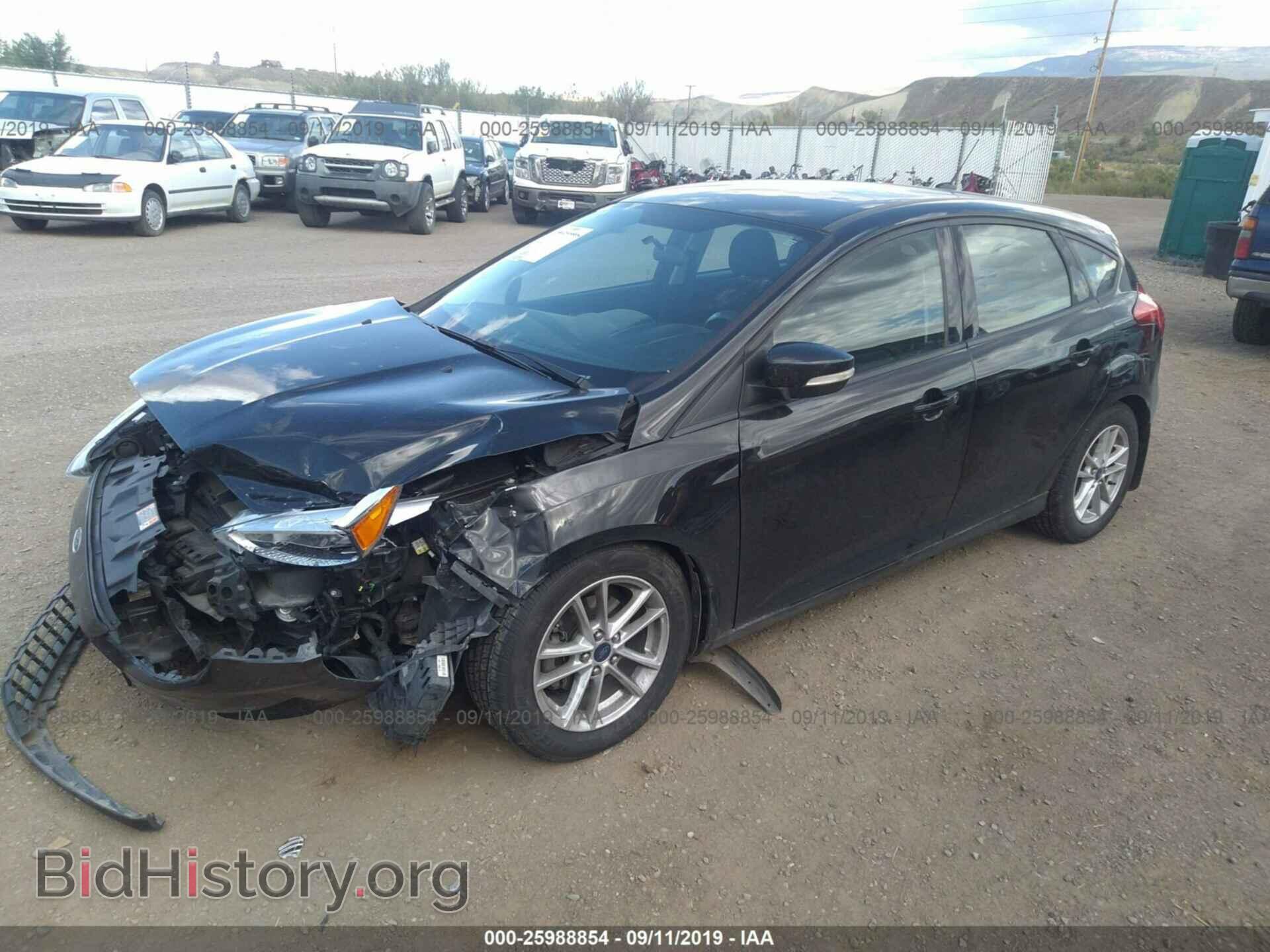 2015 FORD FOCUS - VIN: 1FADP3K27FL369643 - Photo 2