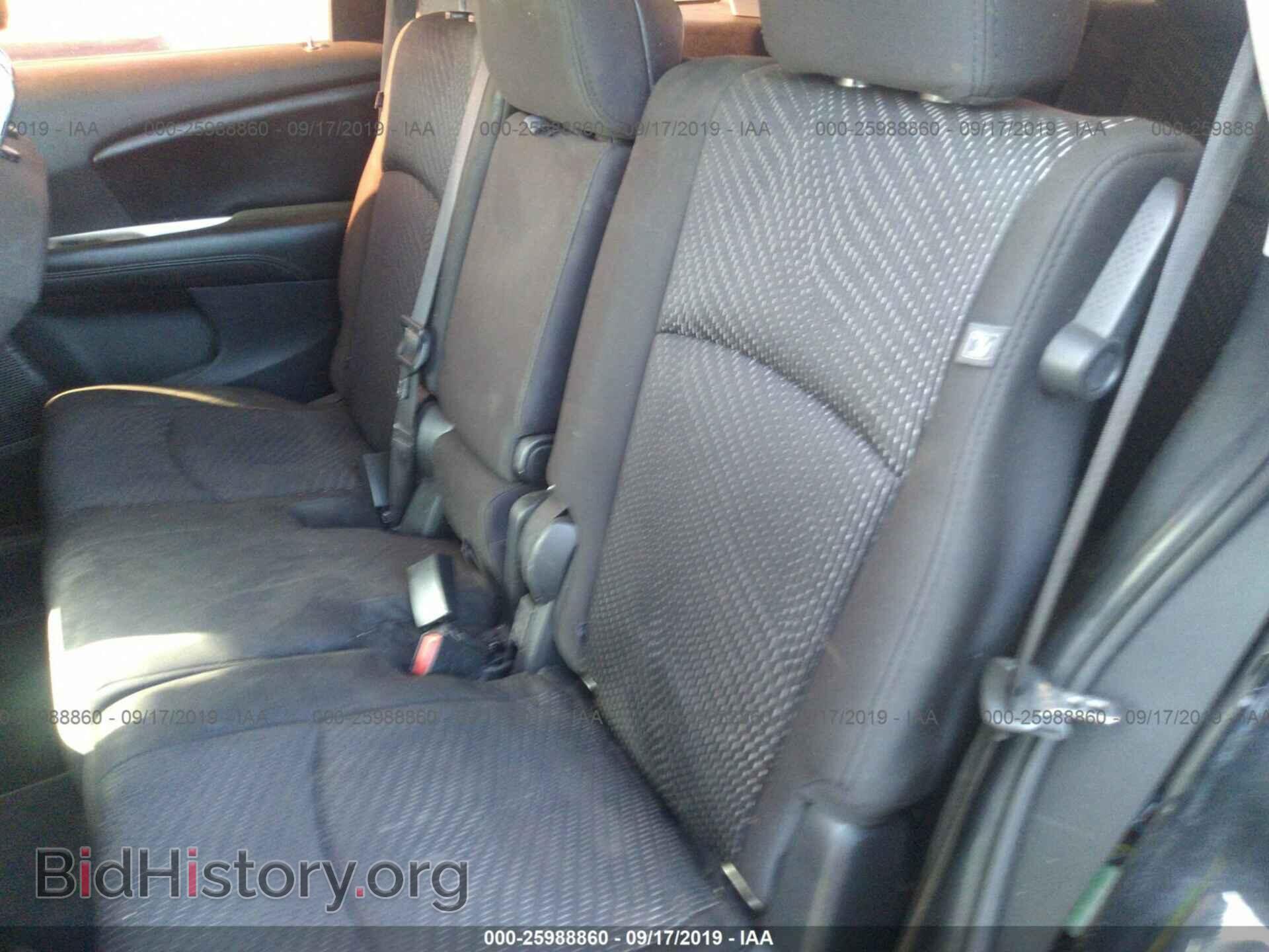2014 DODGE JOURNEY - VIN: 3C4PDCAB5ET281436 - Фото 8