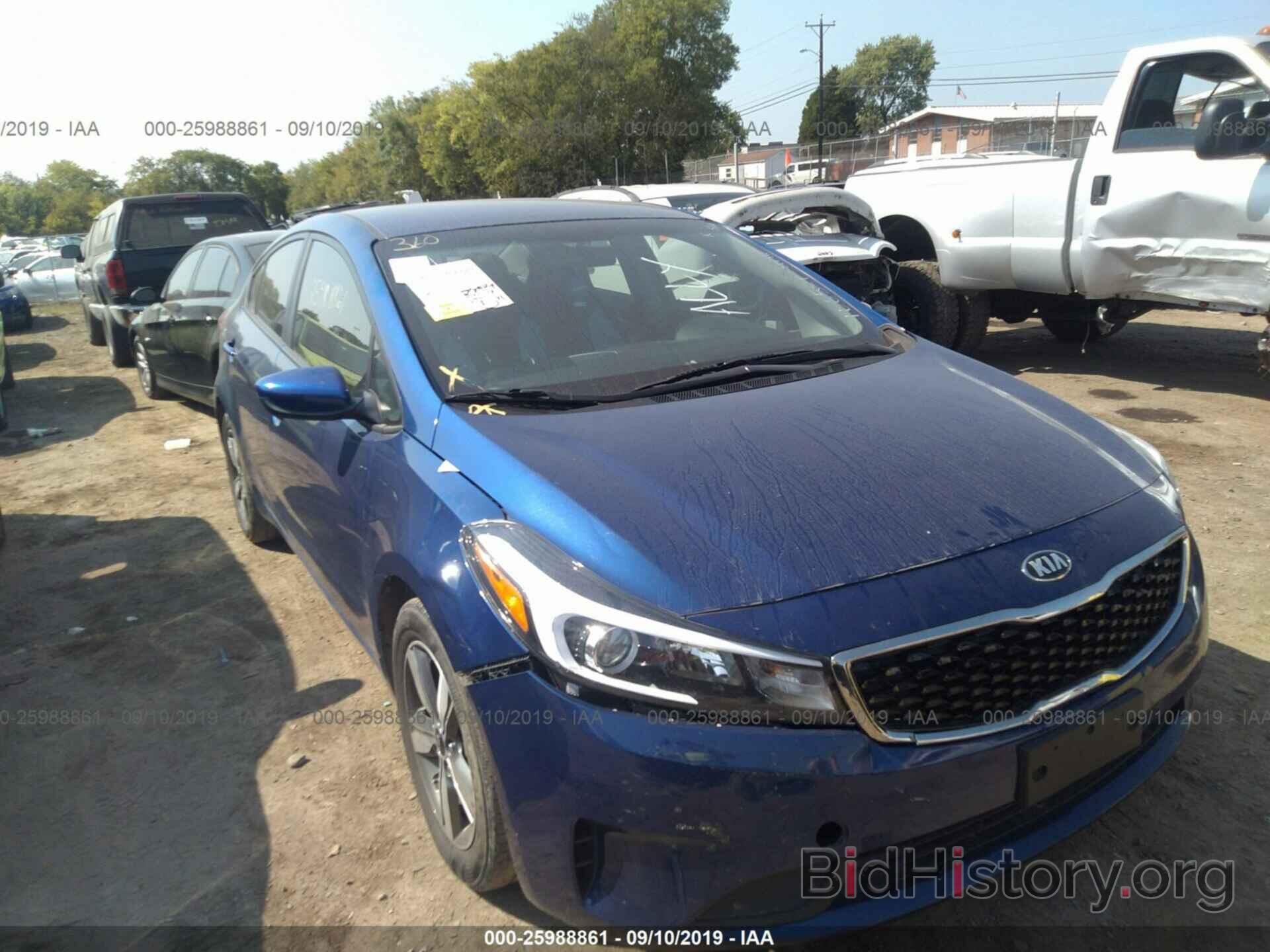 Photo 3KPFL4A74JE166521 - KIA FORTE 2018