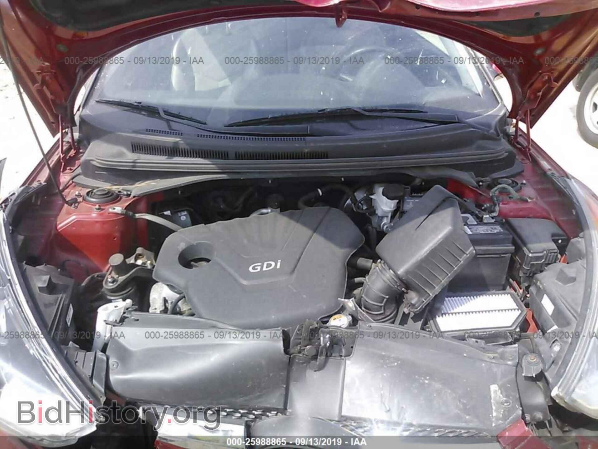 2013 HYUNDAI VELOSTER - VIN: KMHTC6AD2DU121941 - Фото 10