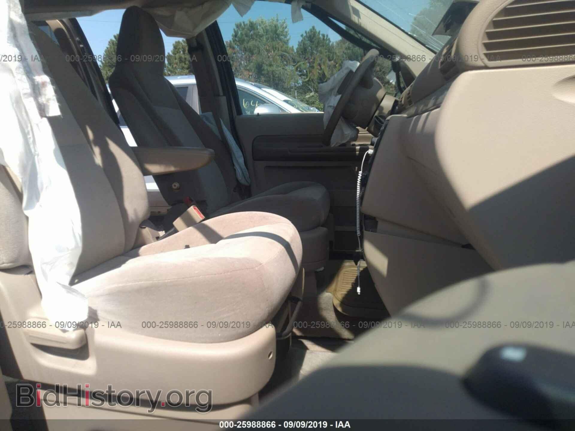 2005 FORD FREESTAR - VIN: 2FMDA57645BA45448 - Фото 5