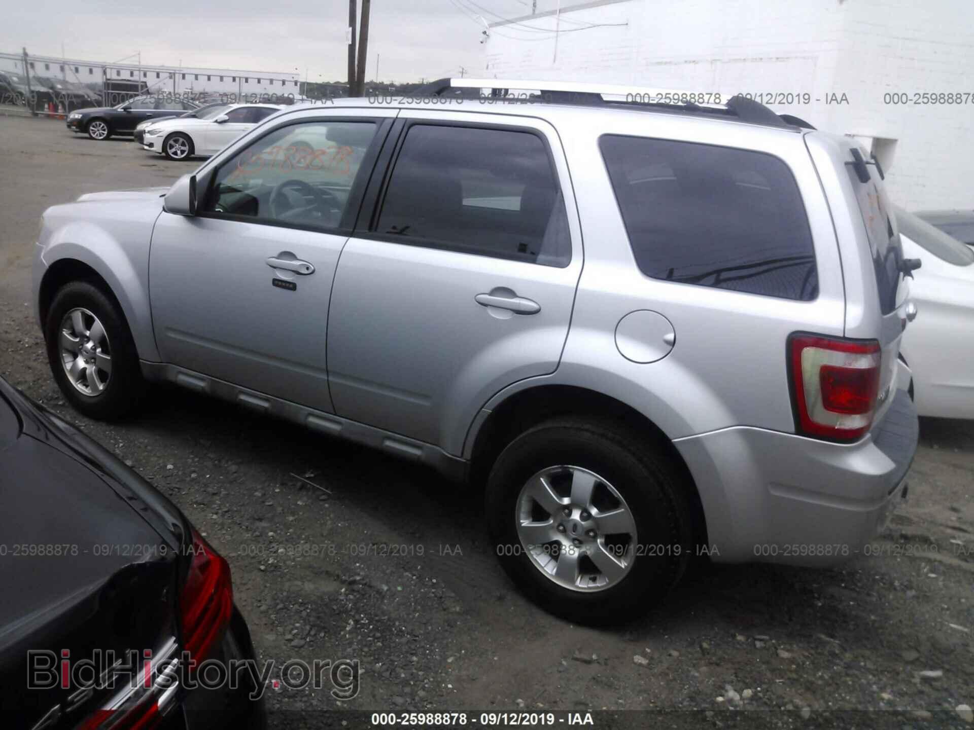 2009 FORD ESCAPE - VIN: 1FMCU94G29KB00529 - Photo 3