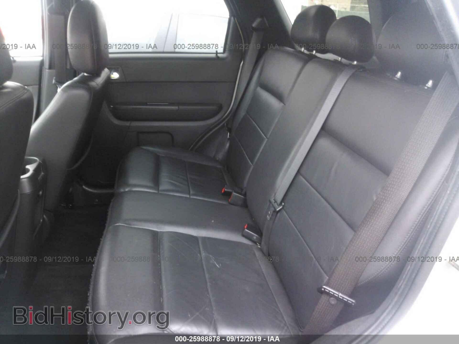 2009 FORD ESCAPE - VIN: 1FMCU94G29KB00529 - Photo 8