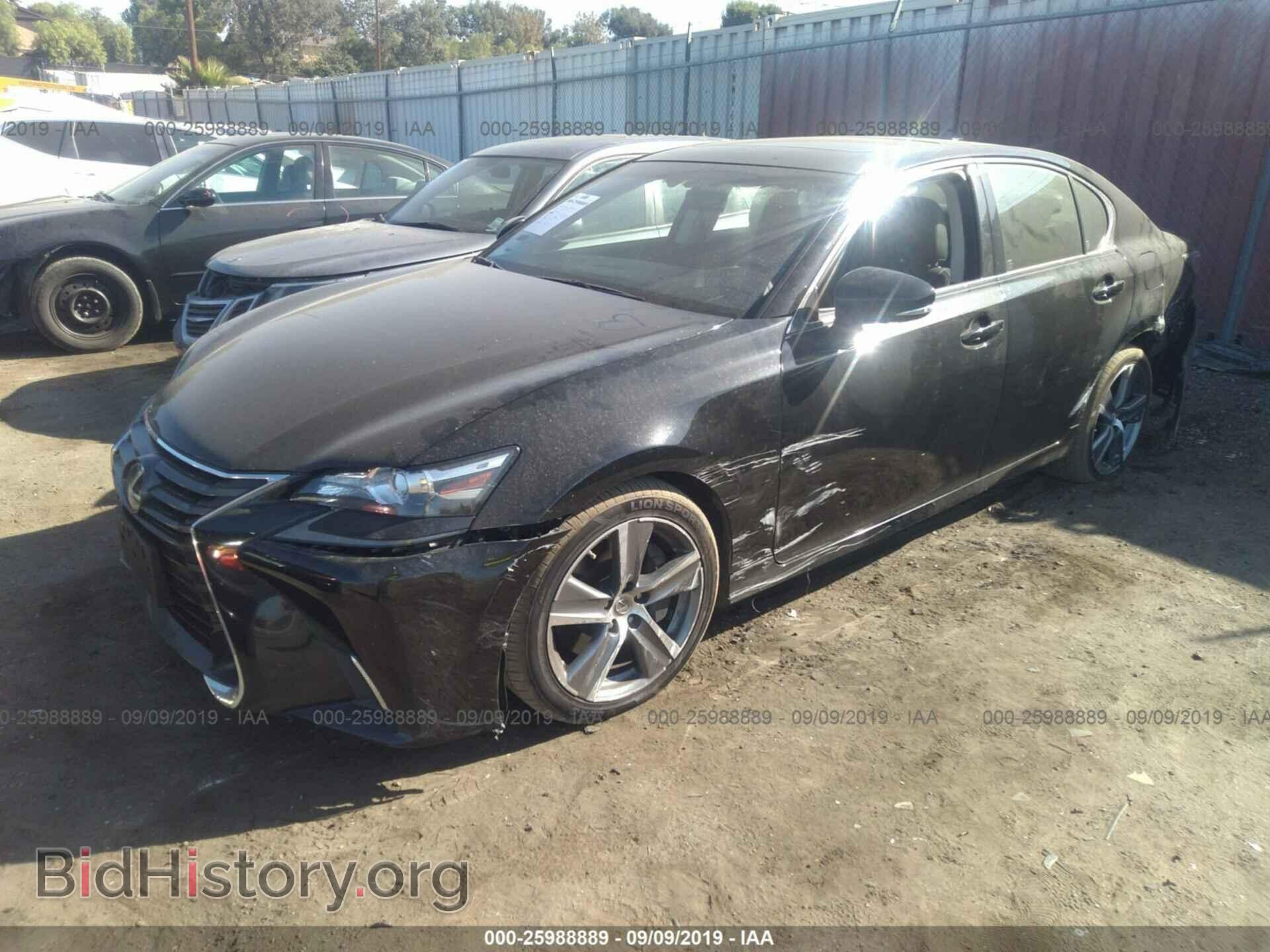 2016 LEXUS GS - VIN: JTHBA1BL8GA000821 - Photo 2