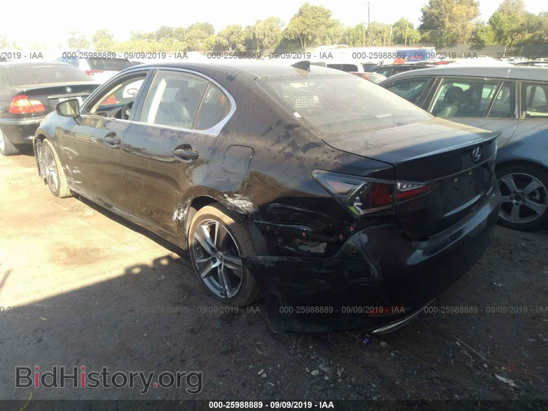 2016 LEXUS GS - VIN: JTHBA1BL8GA000821 - Photo 3