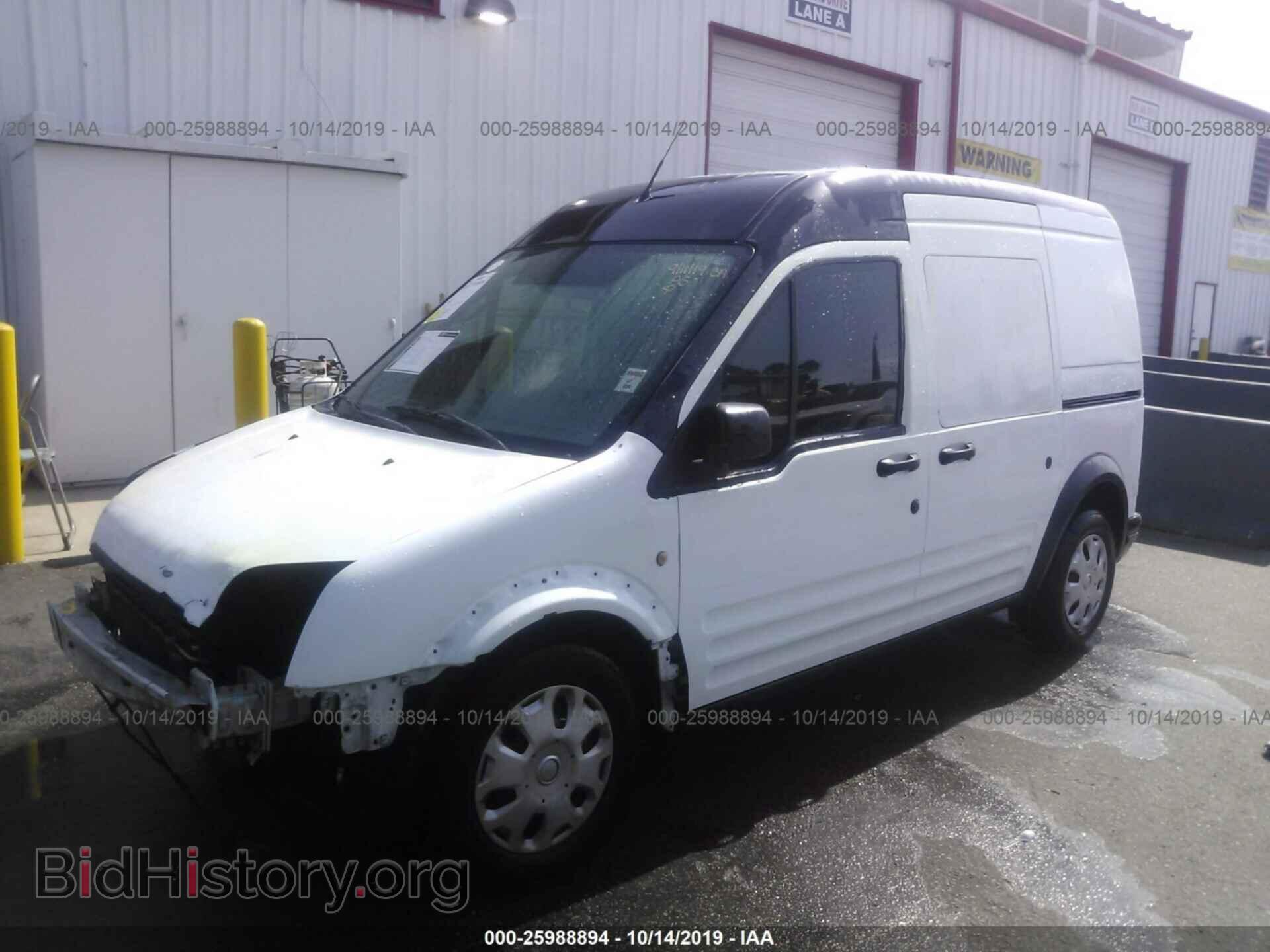 2013 FORD TRANSIT CONNECT - VIN: NM0LS7BN0DT167212 - Фото 2