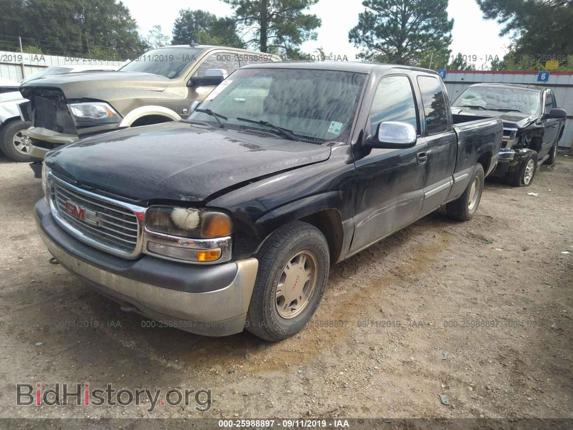 2000 GMC NEW SIERRA - VIN: 2GTEC19V5Y1361516 - Фото 2