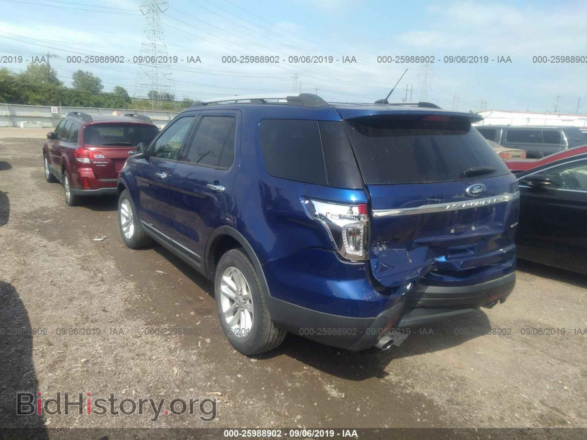 2013 FORD EXPLORER - VIN: 1FM5K7D80DGC78897 - Photo 3