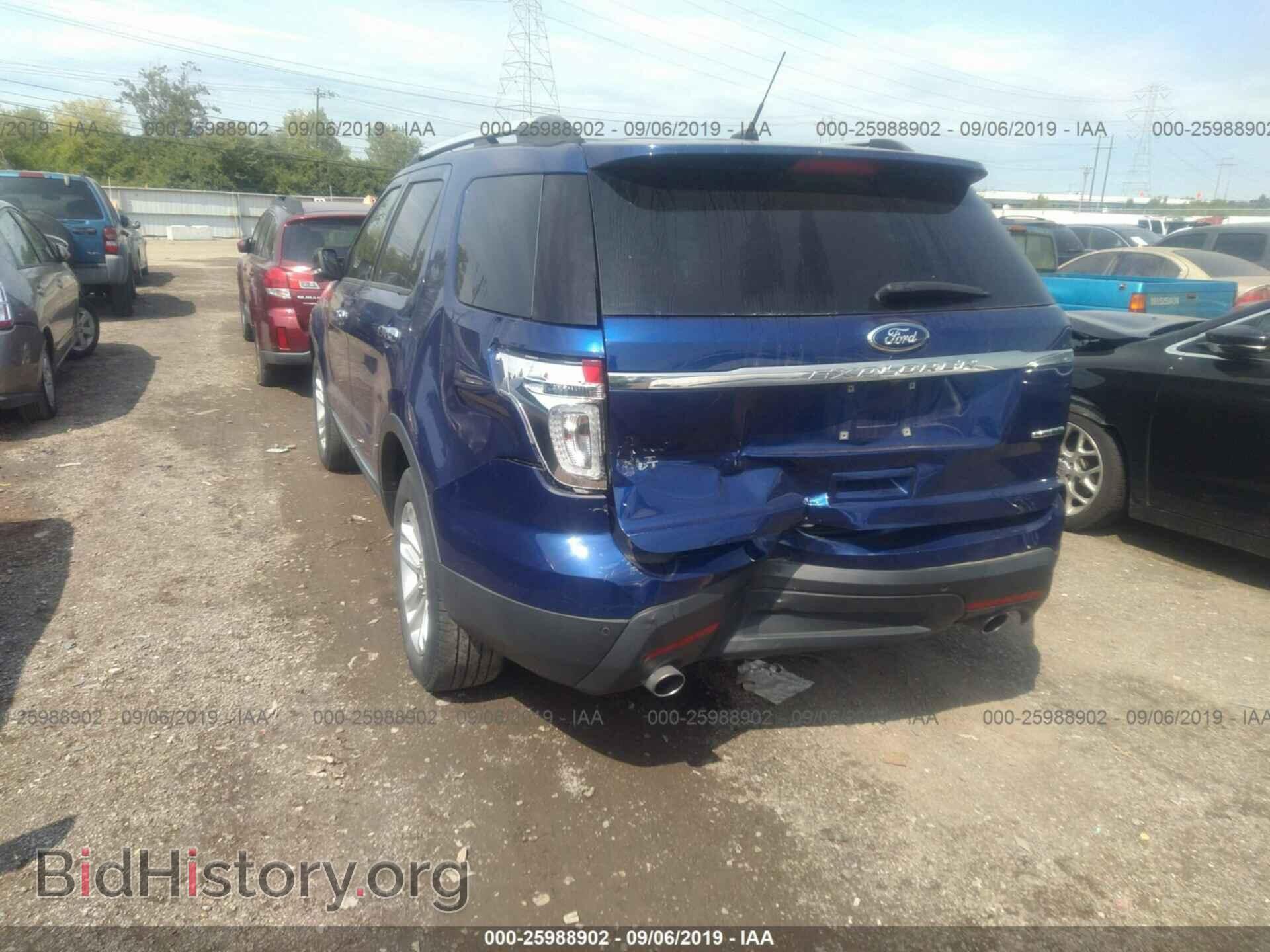 2013 FORD EXPLORER - VIN: 1FM5K7D80DGC78897 - Photo 6