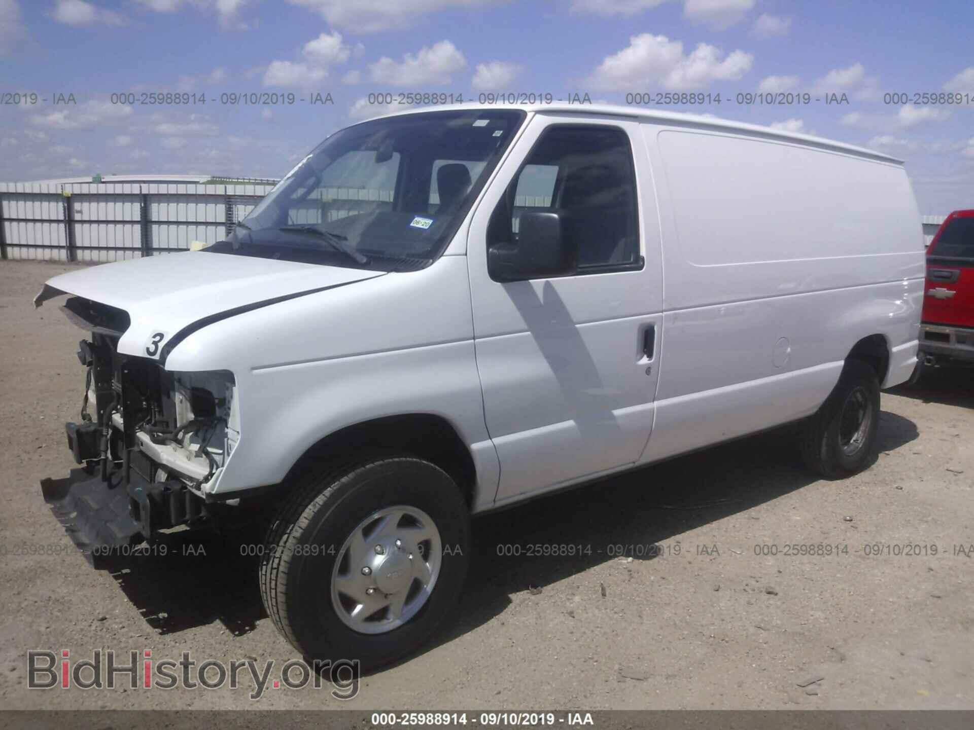 2013 FORD ECONOLINE - VIN: 1FTNE2EL4DDA38206 - Фото 2