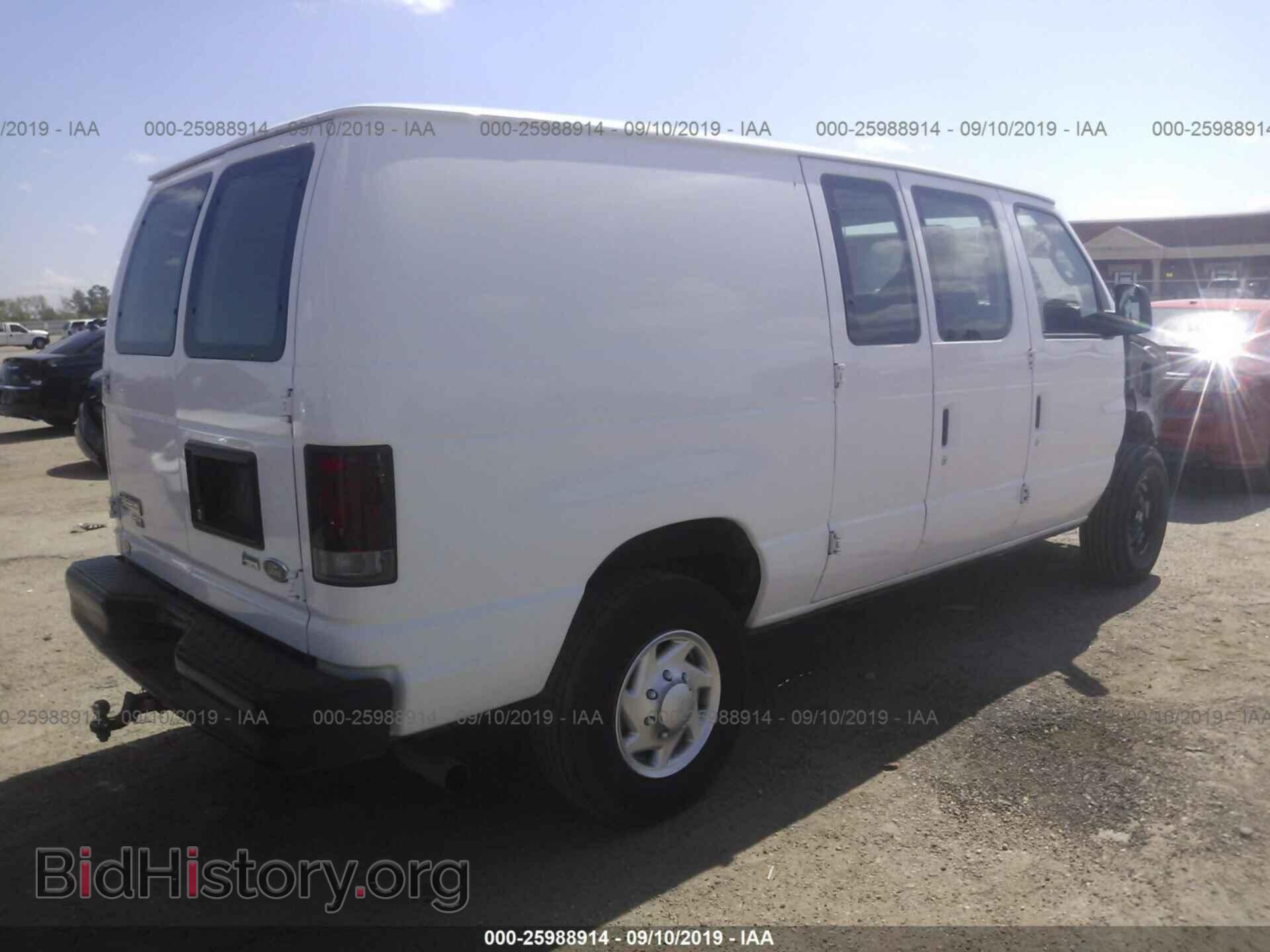 2013 FORD ECONOLINE - VIN: 1FTNE2EL4DDA38206 - Фото 4