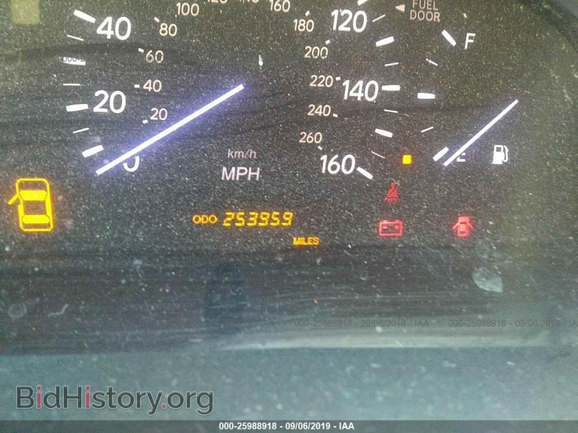 2004 LEXUS LS - VIN: JTHBN36F240127389 - Фото 7