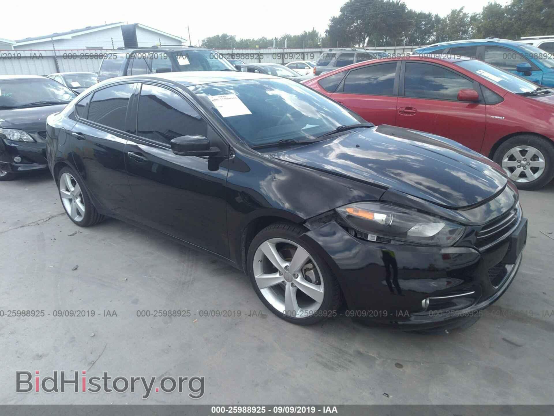 Фотография 1C3CDFEB6ED815399 - DODGE DART 2014