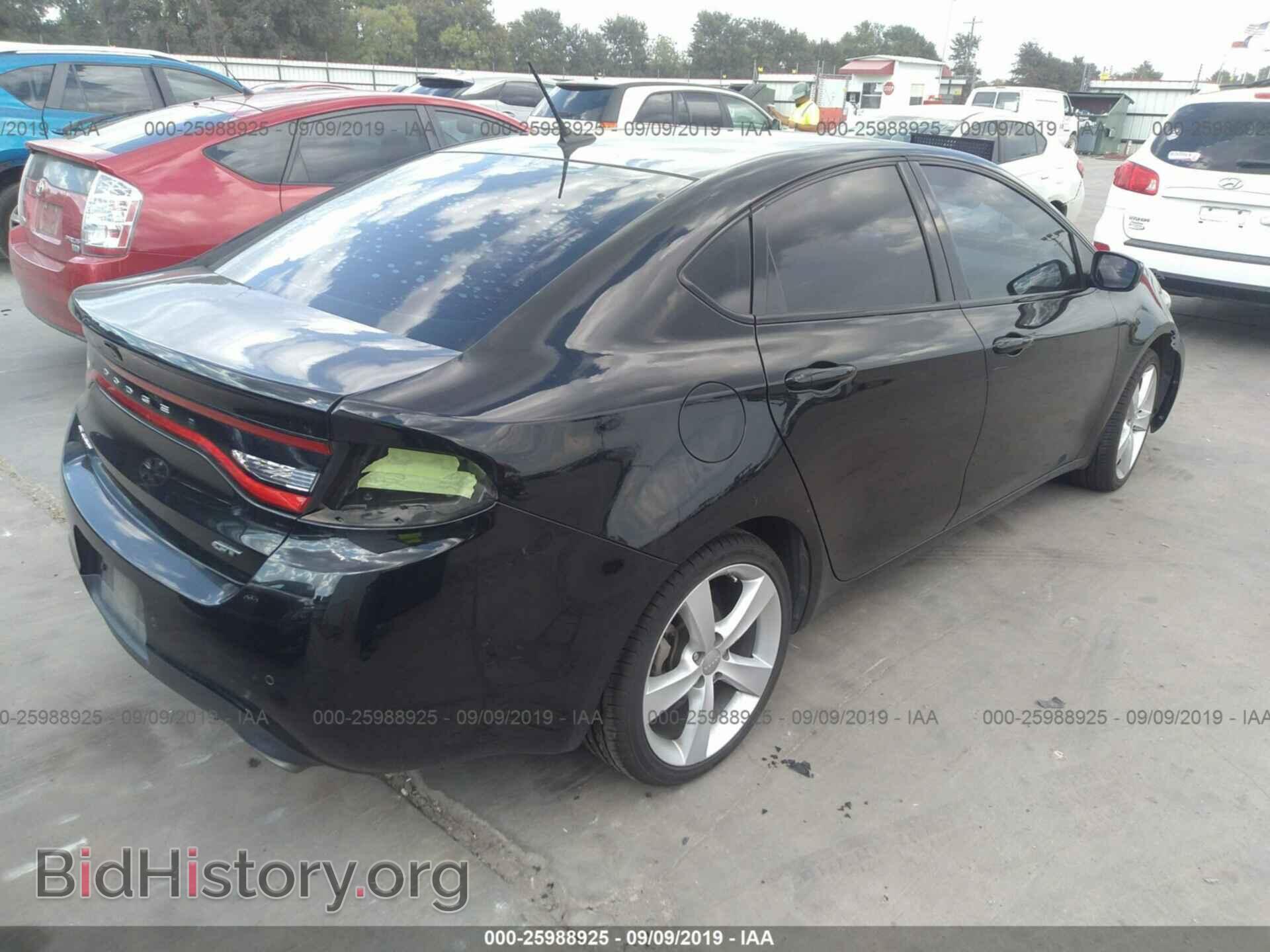 2014 DODGE DART - VIN: 1C3CDFEB6ED815399 - Фото 4
