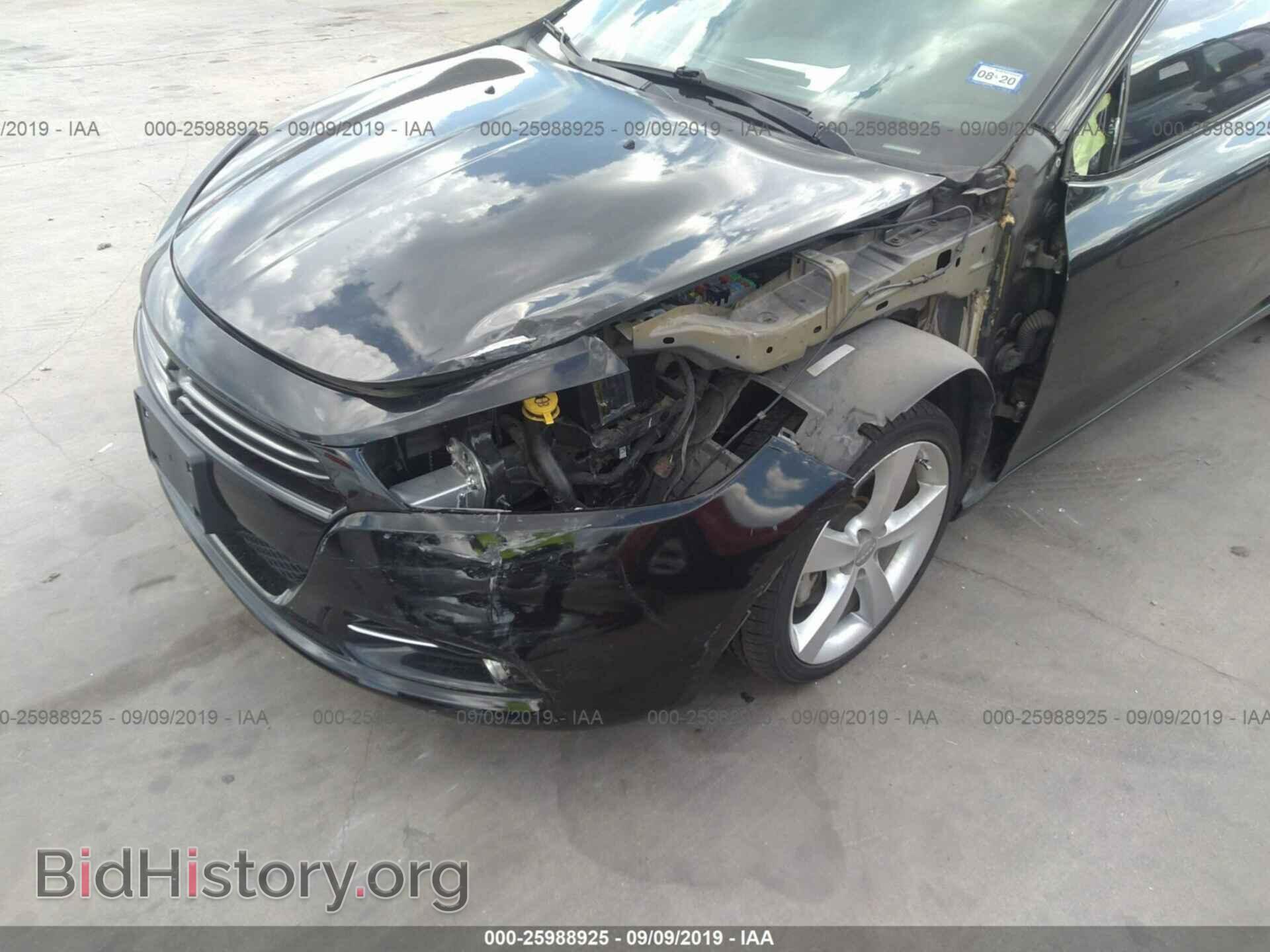 2014 DODGE DART - VIN: 1C3CDFEB6ED815399 - Фото 6