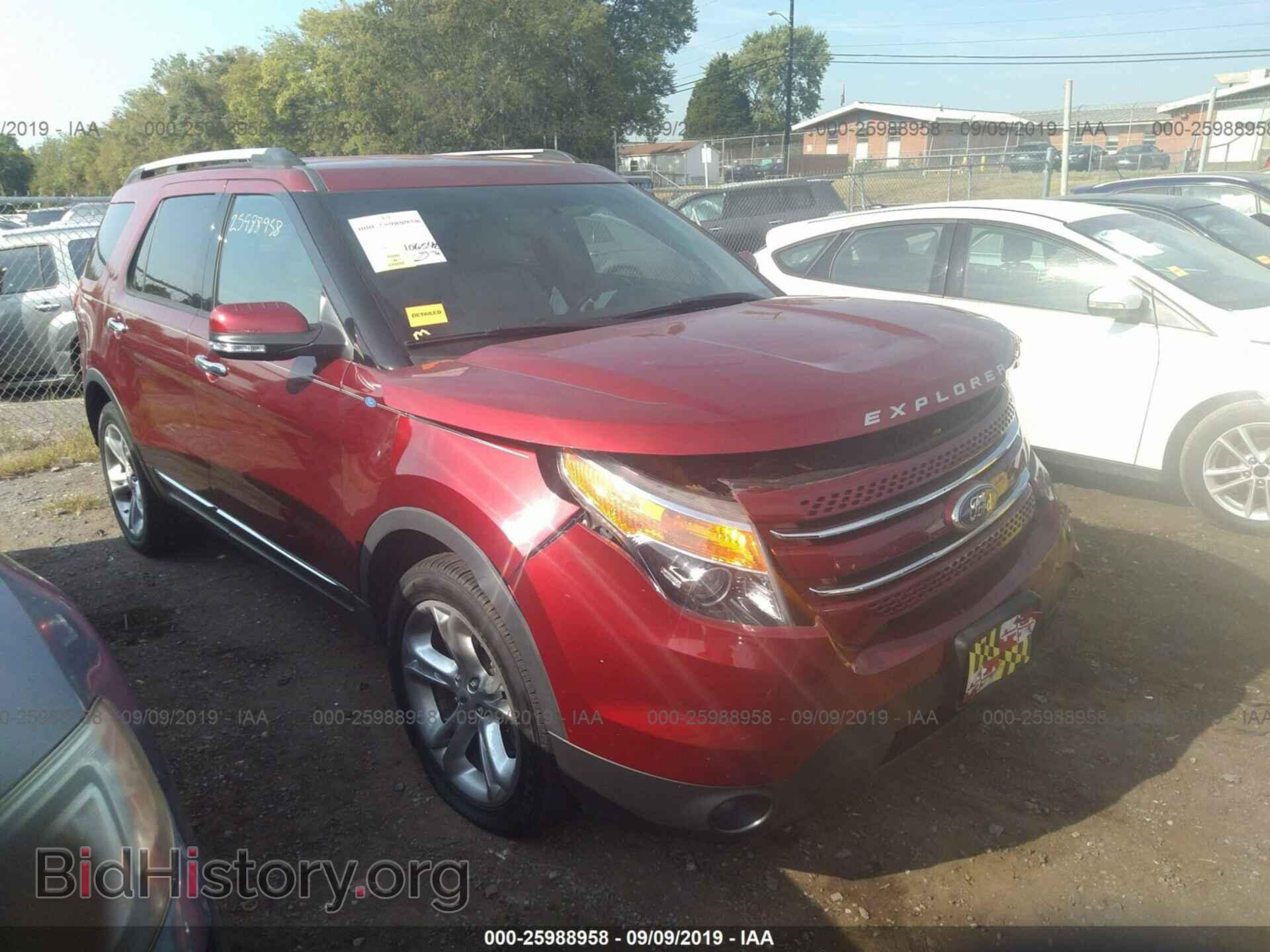 Фотография 1FM5K8F89EGB96865 - FORD EXPLORER 2014