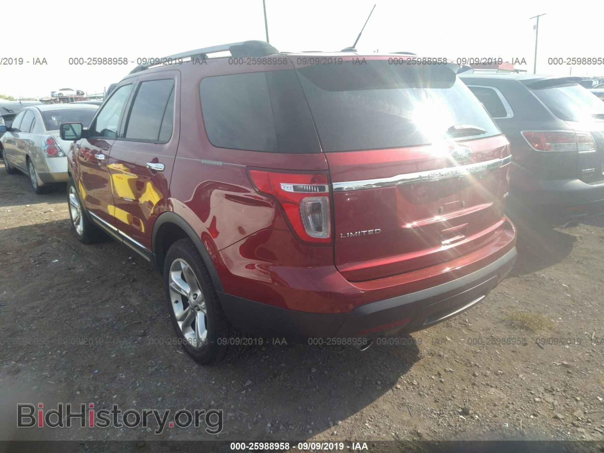 2014 FORD EXPLORER - VIN: 1FM5K8F89EGB96865 - Photo 3