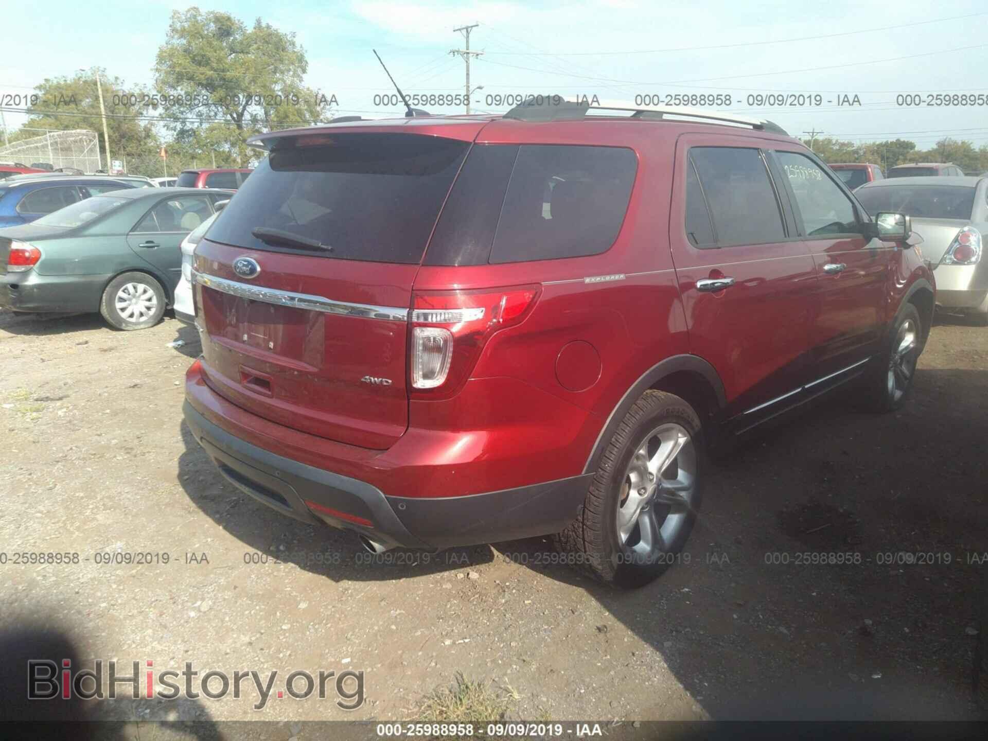 2014 FORD EXPLORER - VIN: 1FM5K8F89EGB96865 - Photo 4