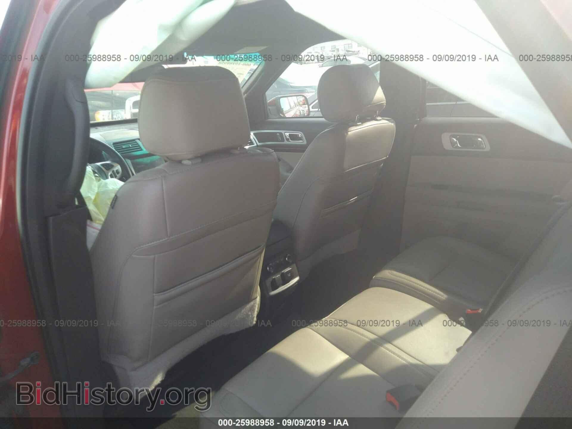 2014 FORD EXPLORER - VIN: 1FM5K8F89EGB96865 - Photo 8