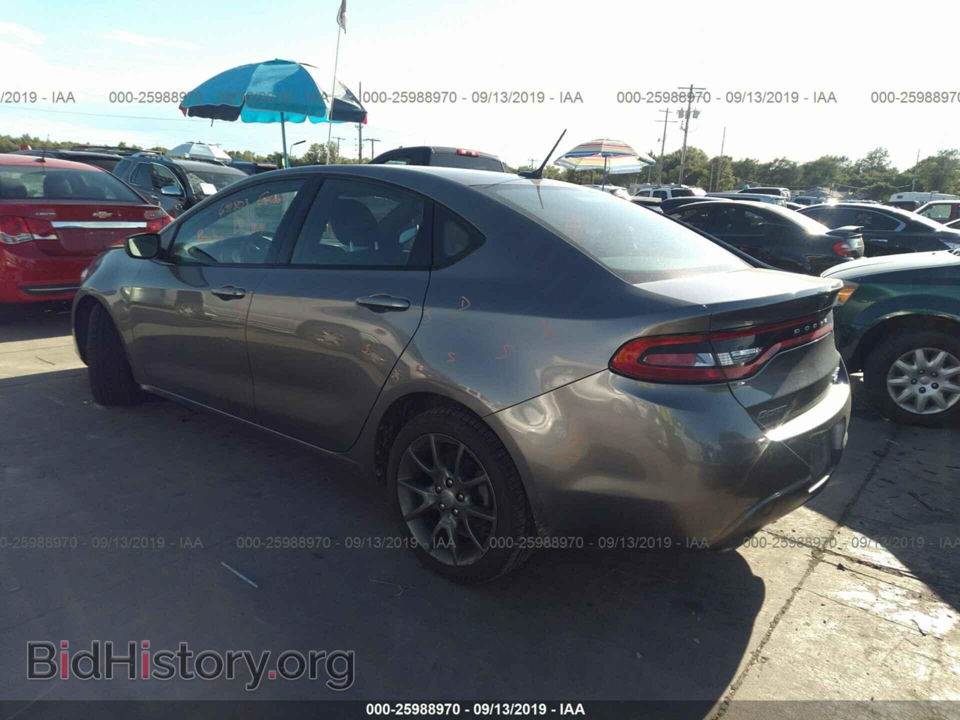 2013 DODGE DART - VIN: 1C3CDFBH7DD204451 - Фото 3