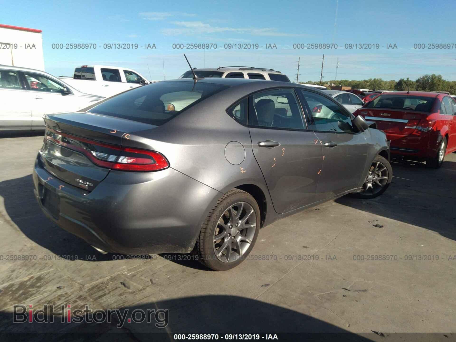 2013 DODGE DART - VIN: 1C3CDFBH7DD204451 - Фото 4