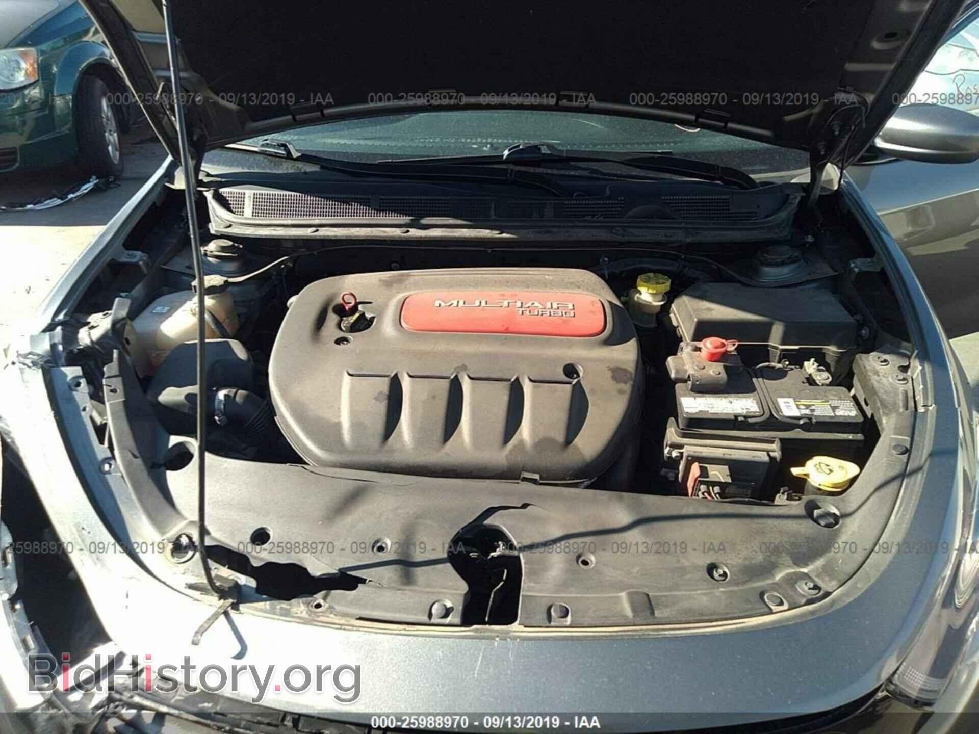 2013 DODGE DART - VIN: 1C3CDFBH7DD204451 - Фото 9