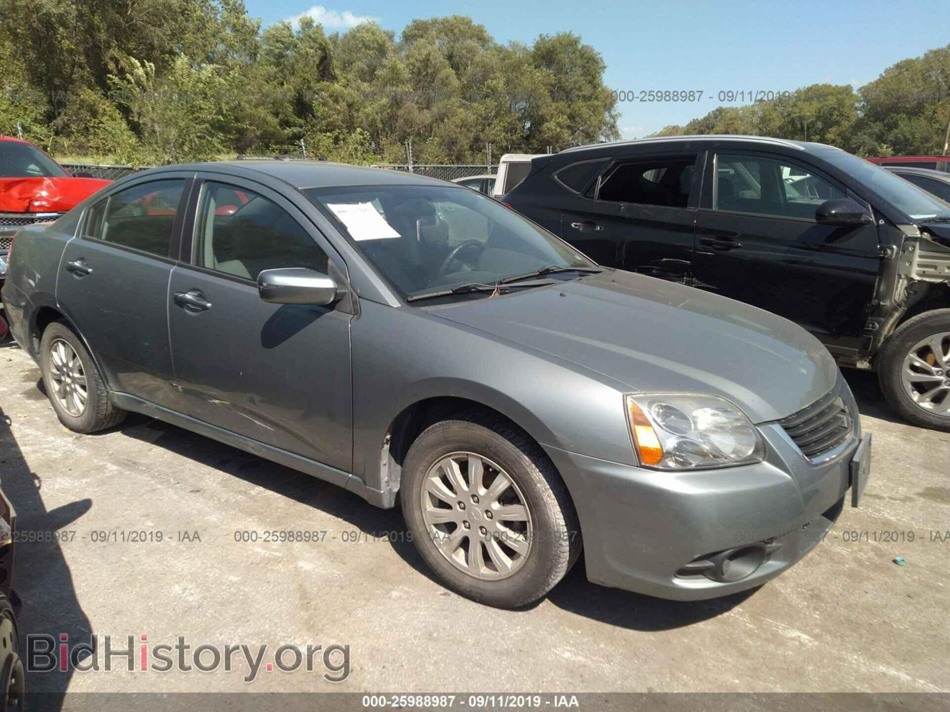 Photo 4A3AB36F69E030743 - MITSUBISHI GALANT 2009
