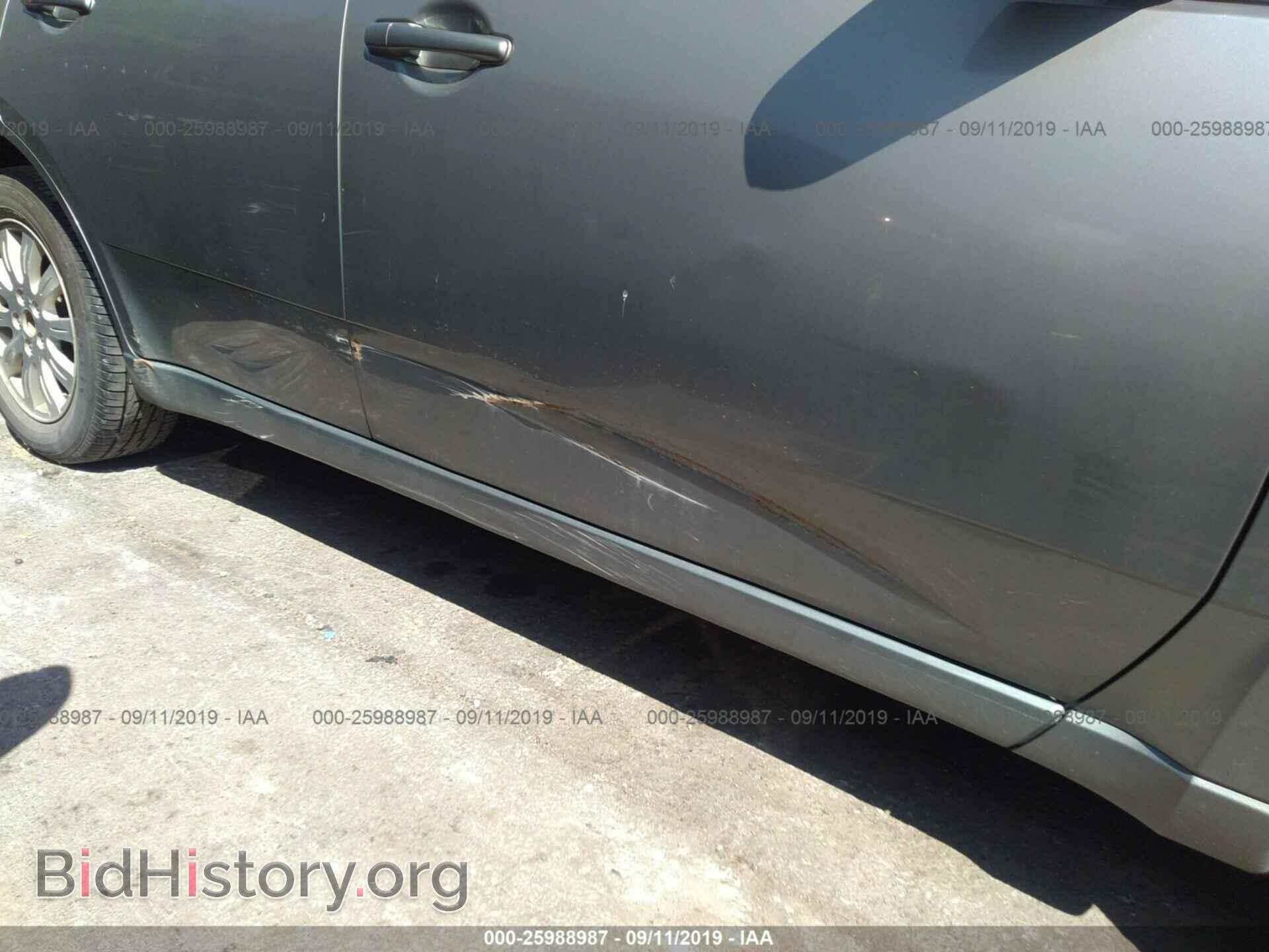 2009 MITSUBISHI GALANT - VIN: 4A3AB36F69E030743 - Фото 6