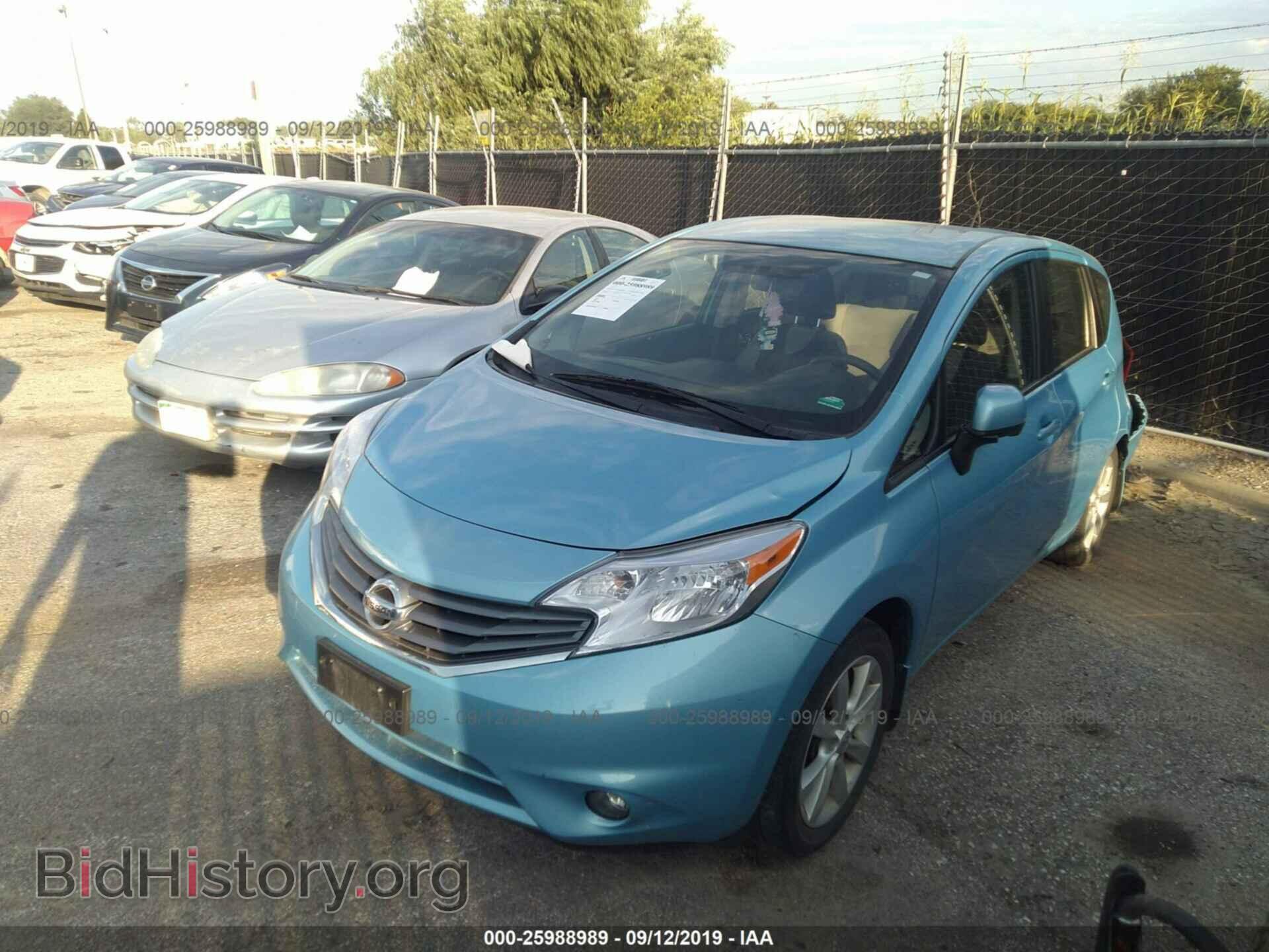 2014 NISSAN VERSA NOTE - VIN: 3N1CE2CP5EL392036 - Фото 2