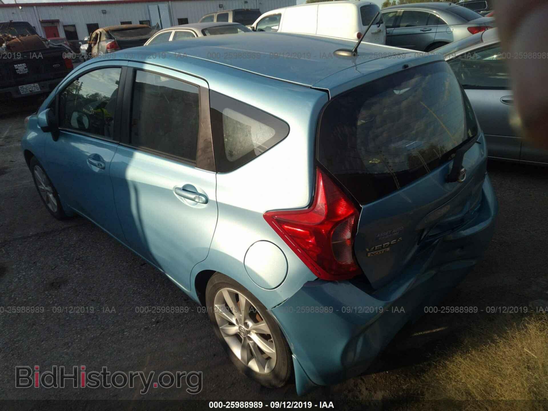 2014 NISSAN VERSA NOTE - VIN: 3N1CE2CP5EL392036 - Фото 3
