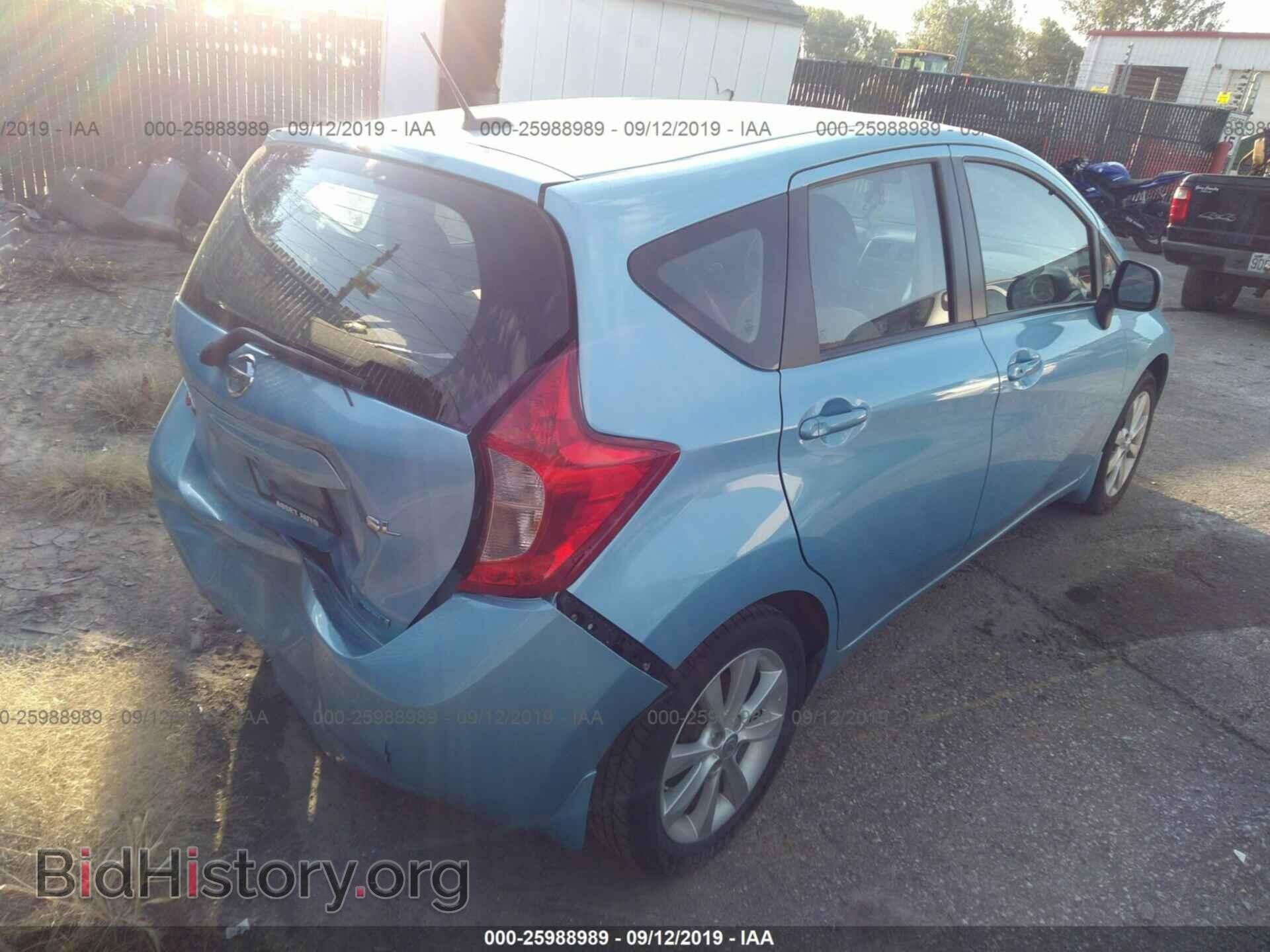 2014 NISSAN VERSA NOTE - VIN: 3N1CE2CP5EL392036 - Фото 4