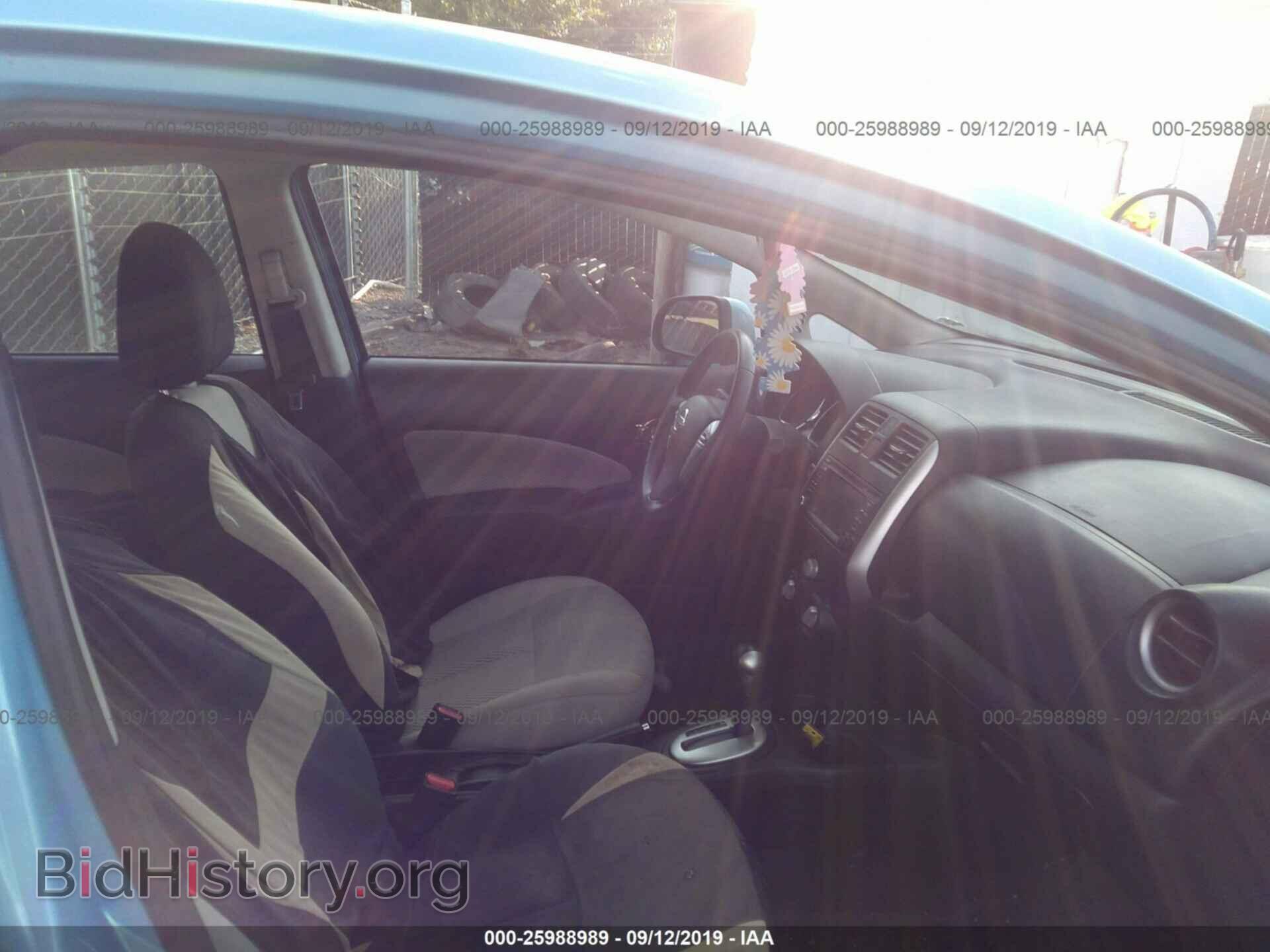 2014 NISSAN VERSA NOTE - VIN: 3N1CE2CP5EL392036 - Фото 5