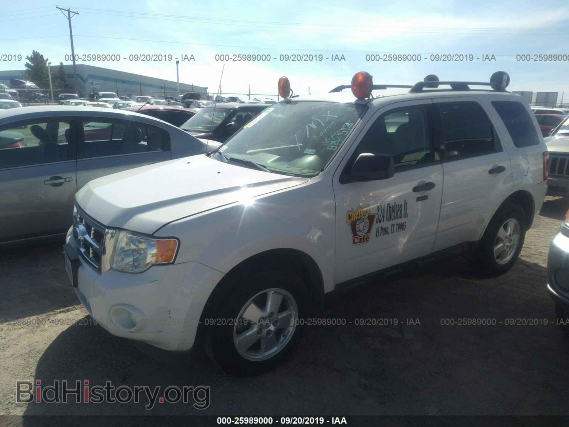 2012 FORD ESCAPE - VIN: 1FMCU0D78CKB82513 - Photo 2