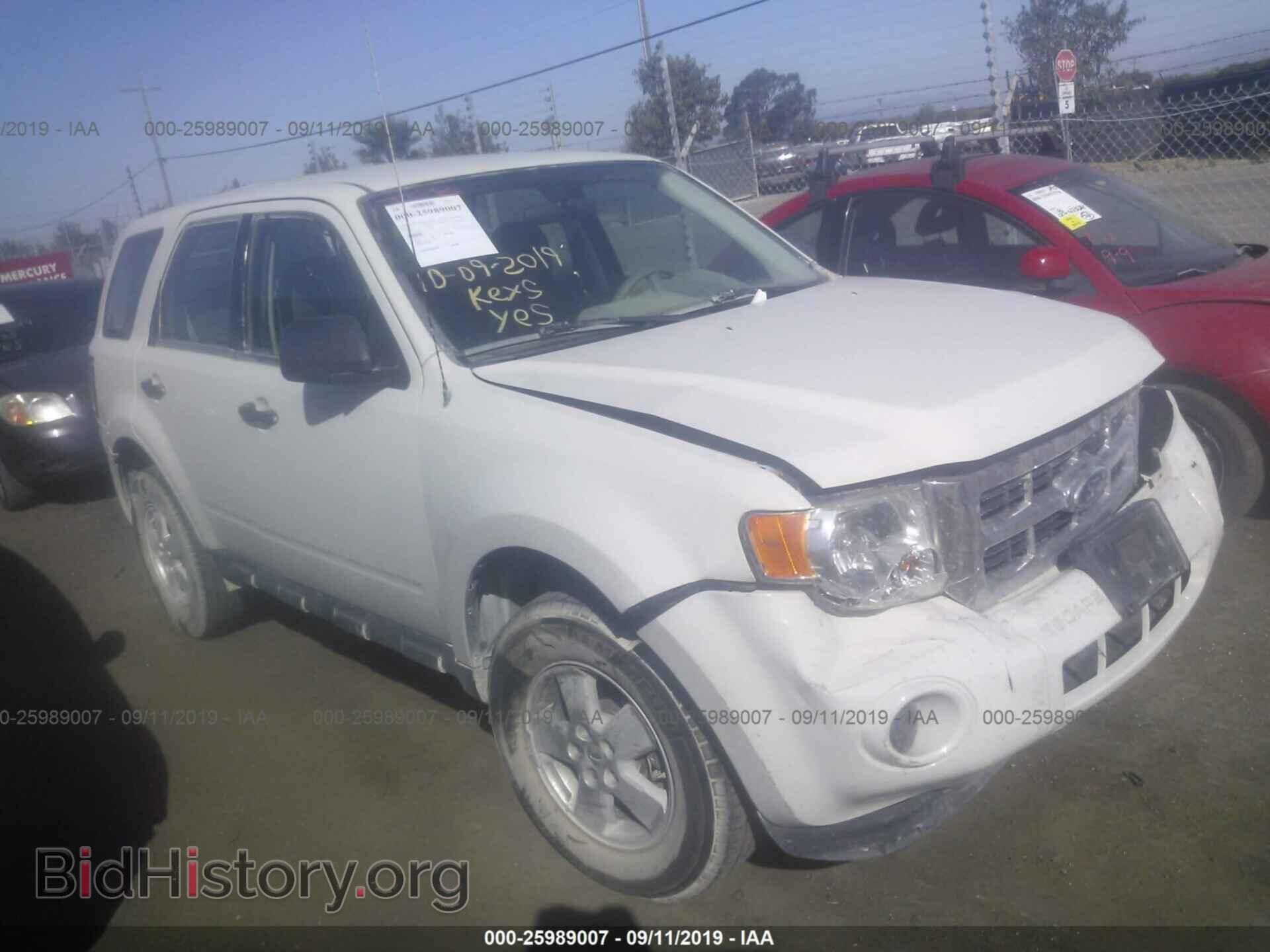 Photo 1FMCU0C7XCKB55024 - FORD ESCAPE 2012