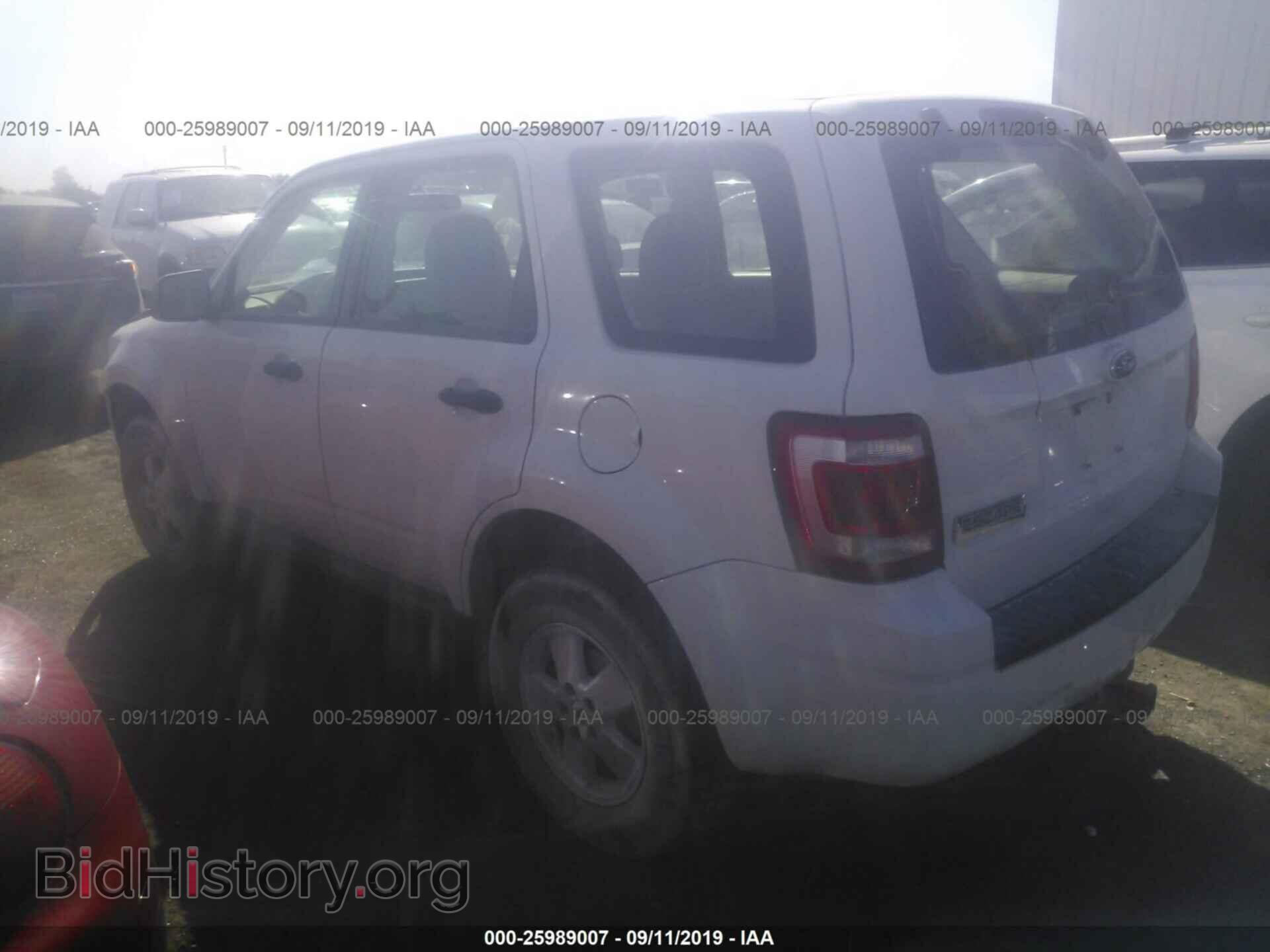 2012 FORD ESCAPE - VIN: 1FMCU0C7XCKB55024 - Photo 3