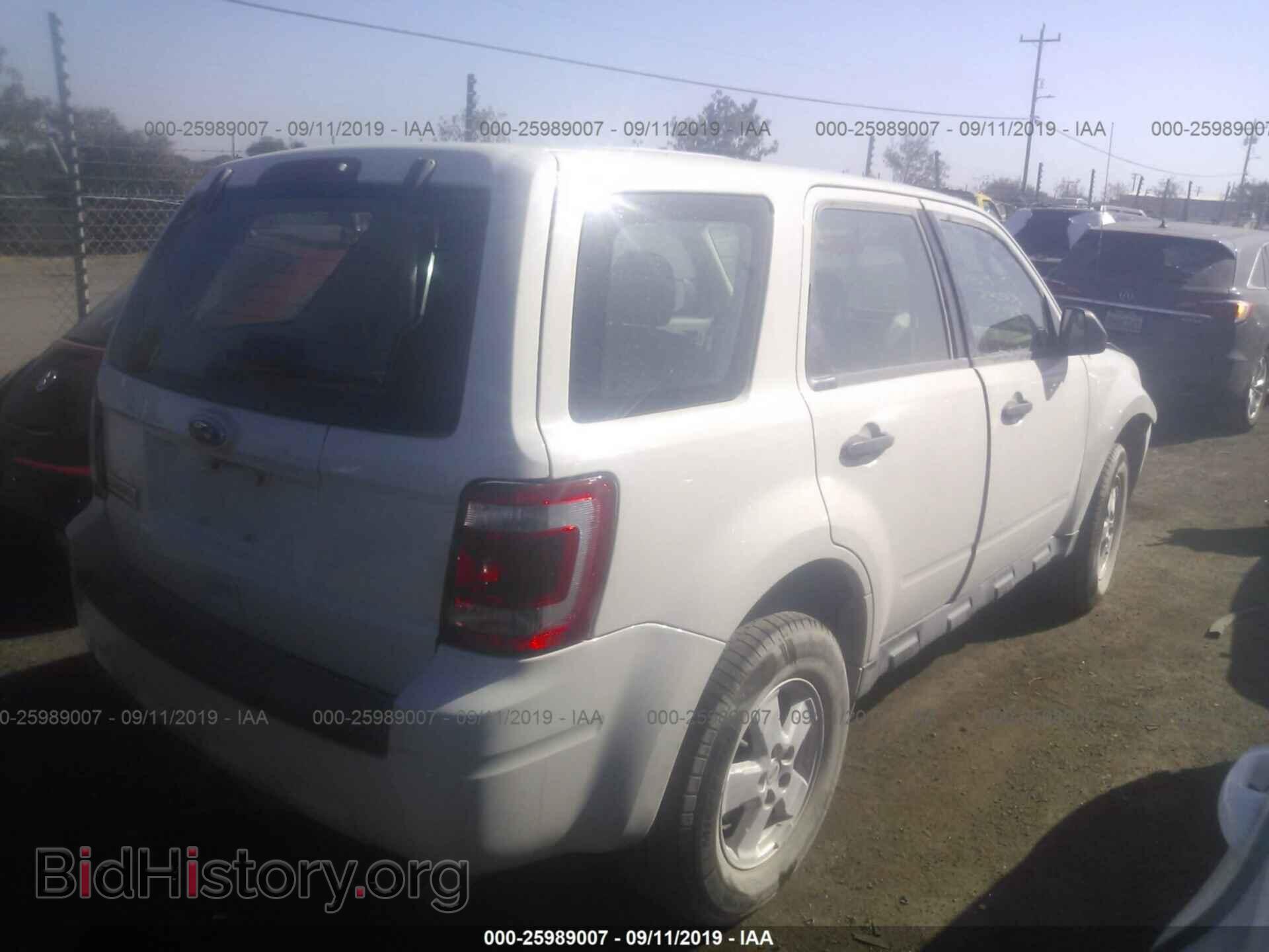 2012 FORD ESCAPE - VIN: 1FMCU0C7XCKB55024 - Photo 4