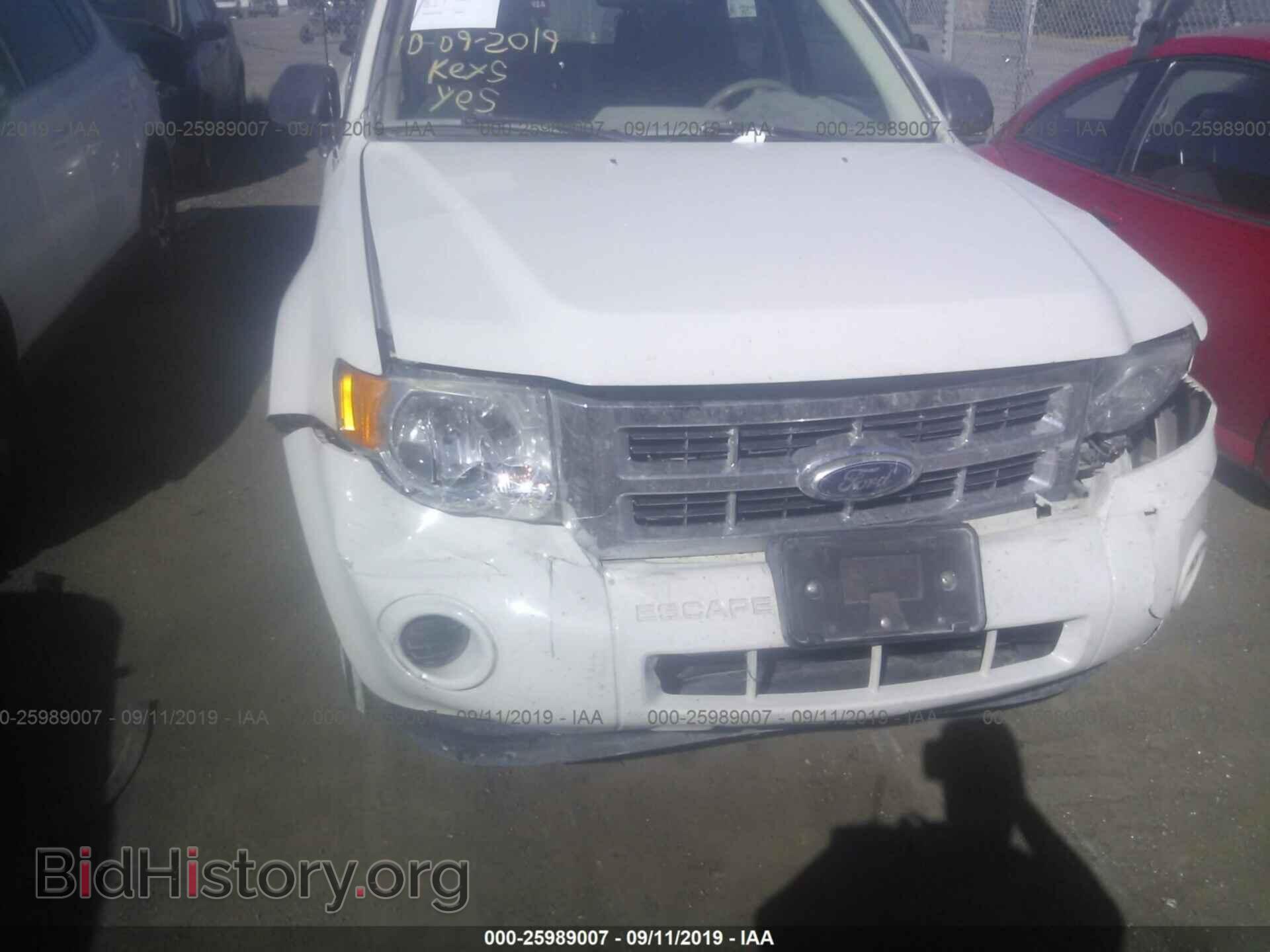 2012 FORD ESCAPE - VIN: 1FMCU0C7XCKB55024 - Photo 6