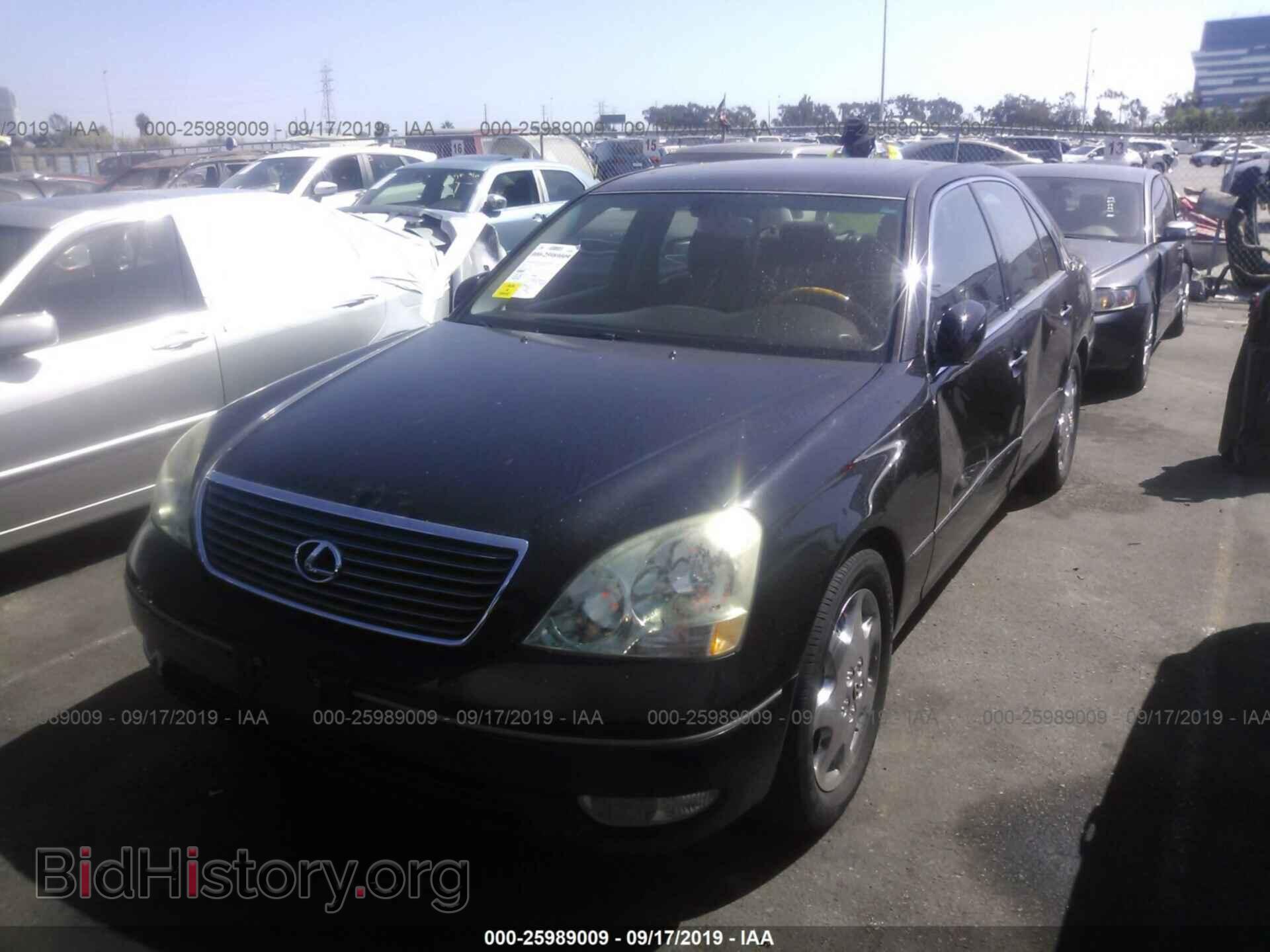 2001 LEXUS LS - VIN: JTHBN30F210028270 - Photo 2