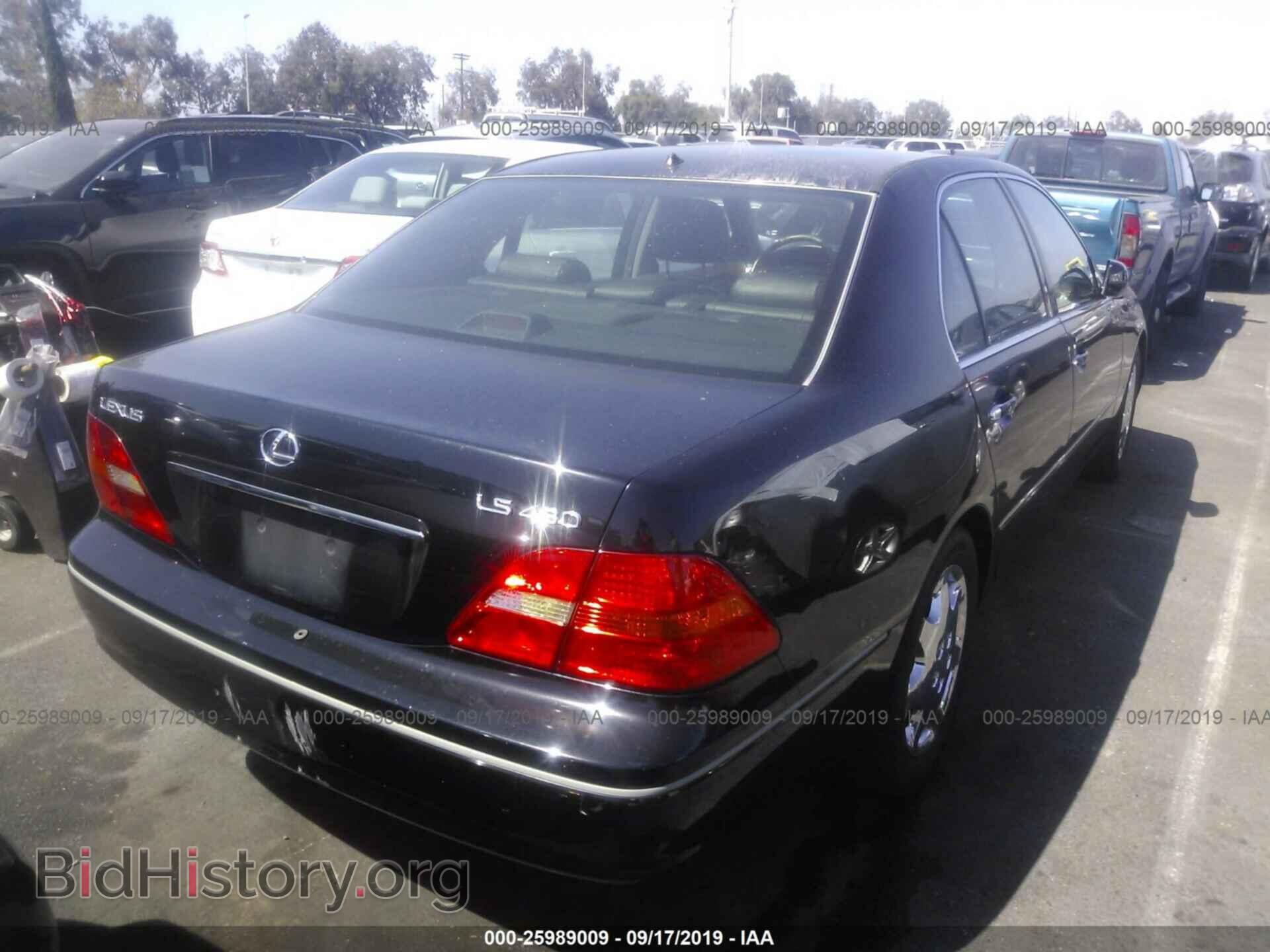 2001 LEXUS LS - VIN: JTHBN30F210028270 - Photo 4